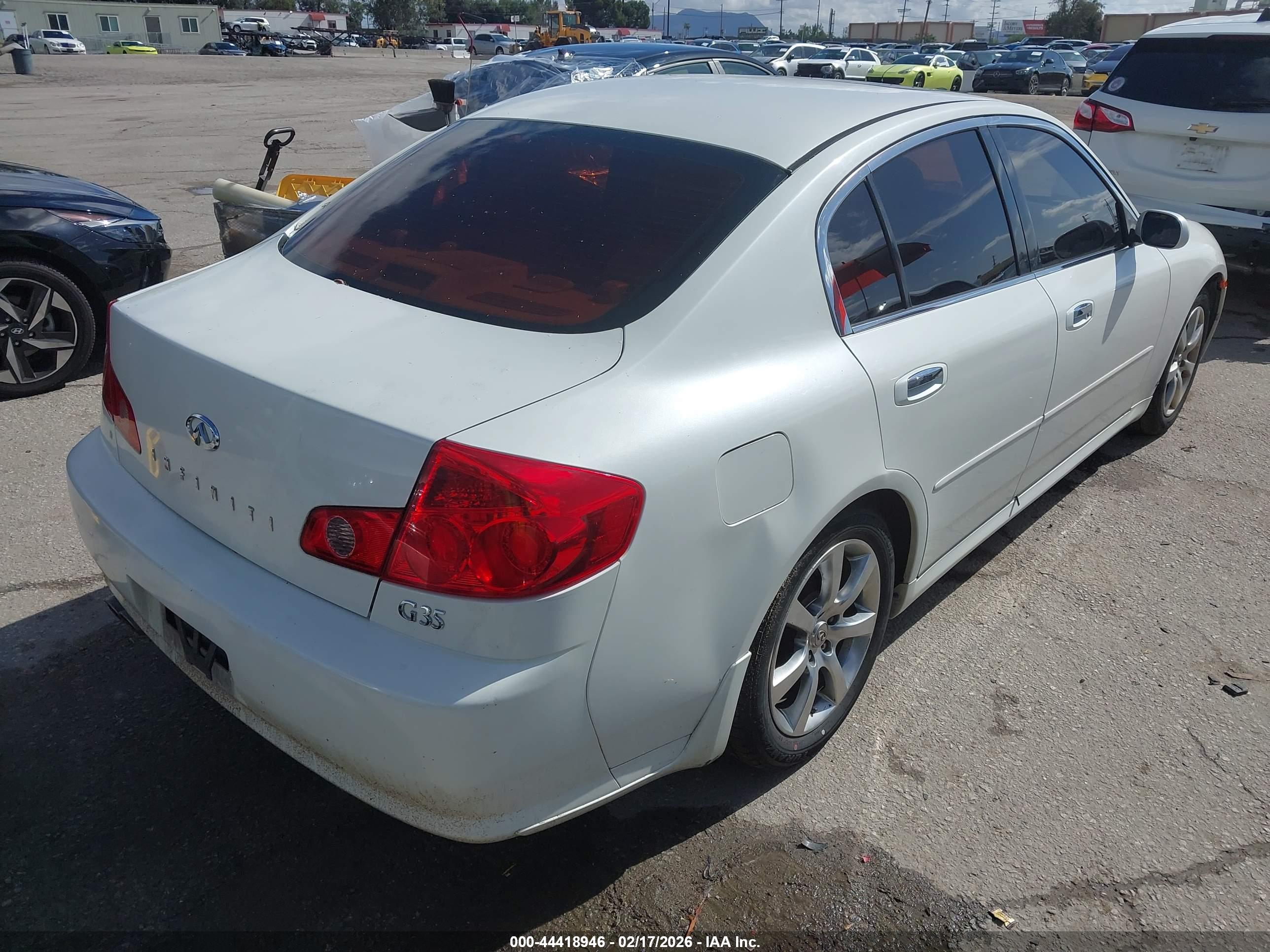 INFINITI G35 image 4