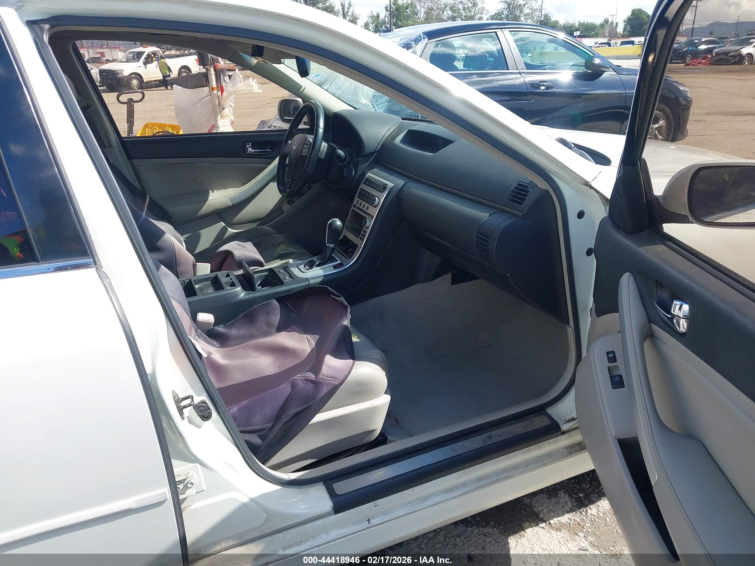 INFINITI G35 image 5