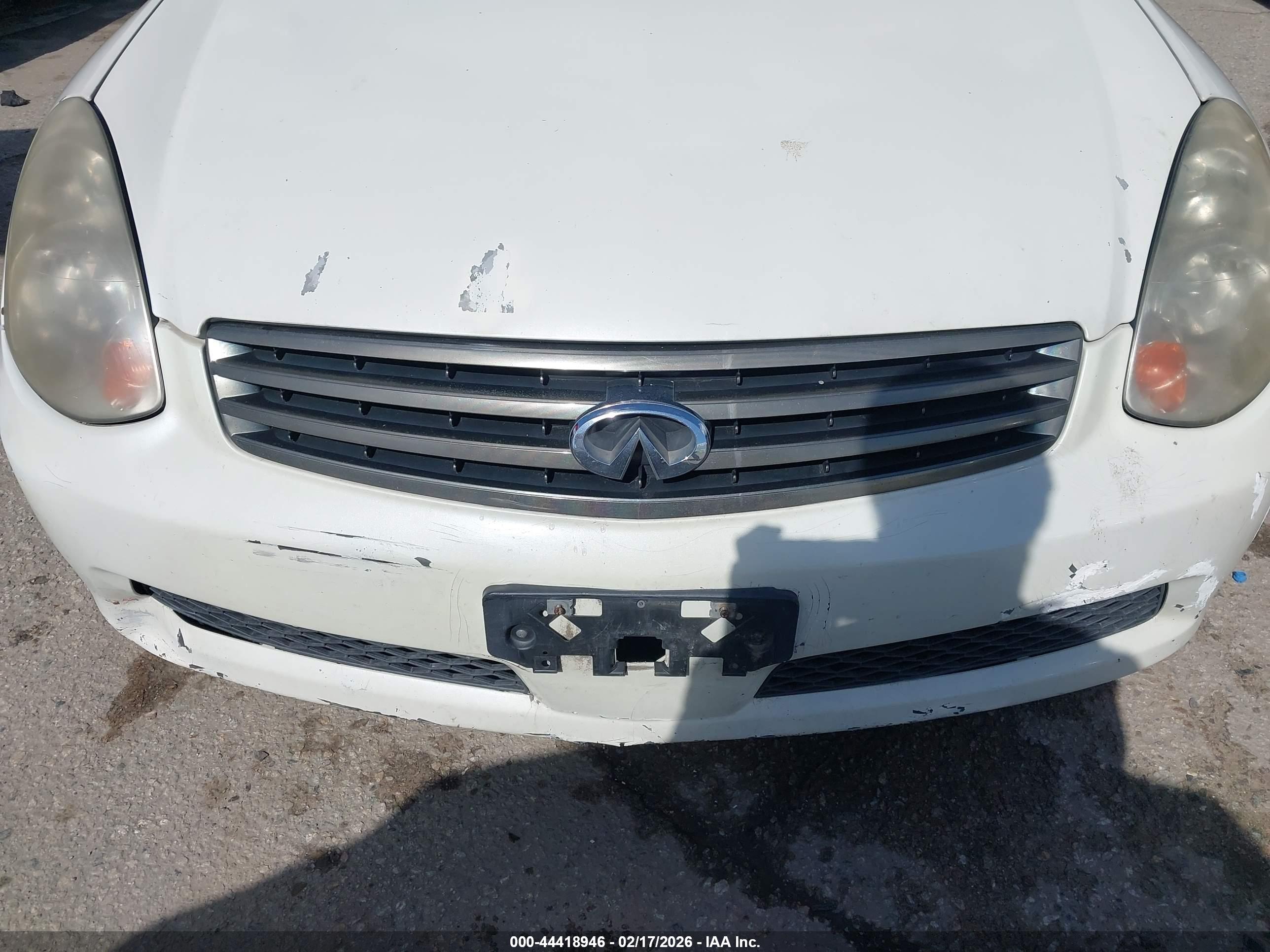 INFINITI G35 image 6