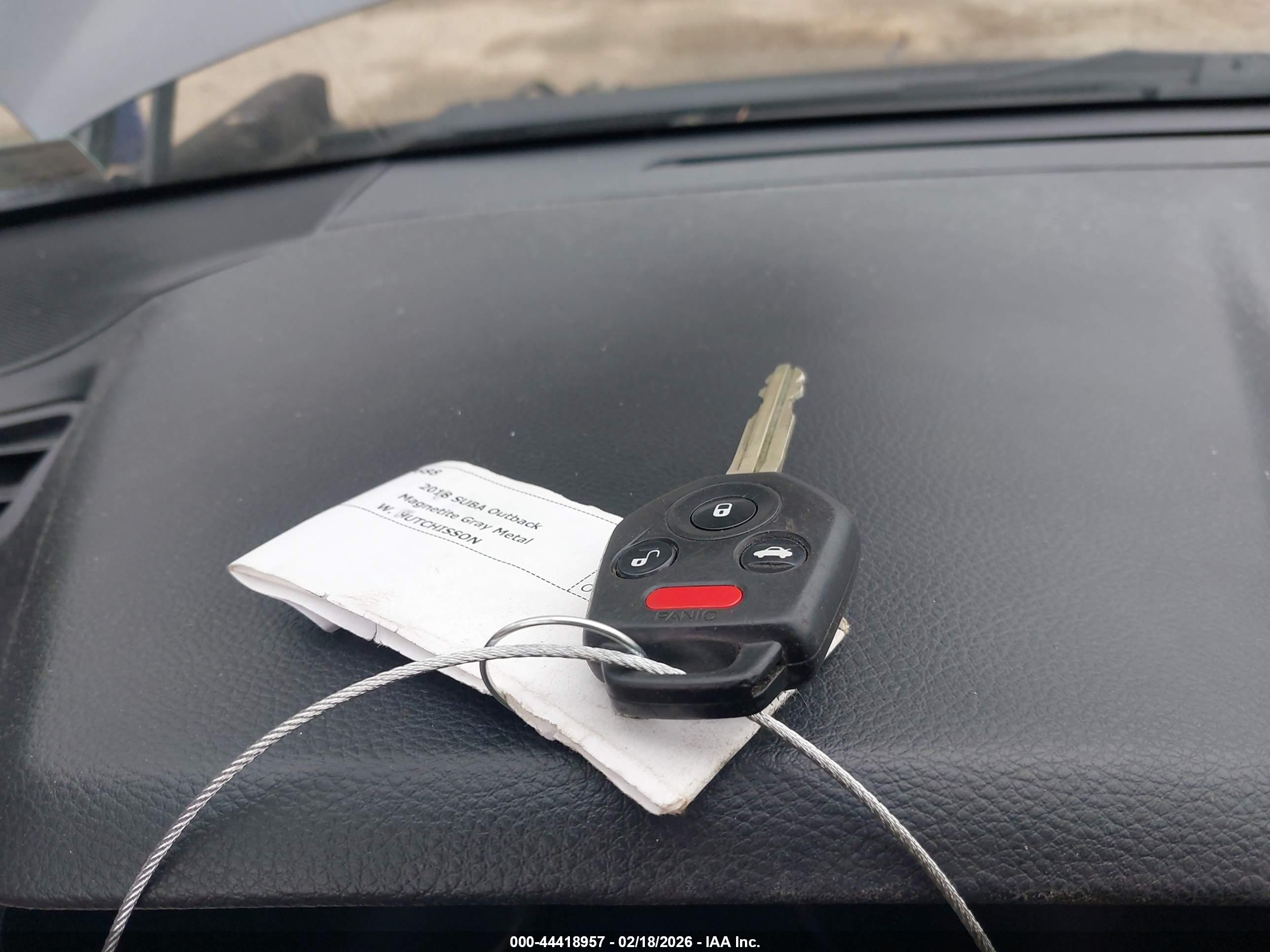 SUBARU OUTBACK image 11