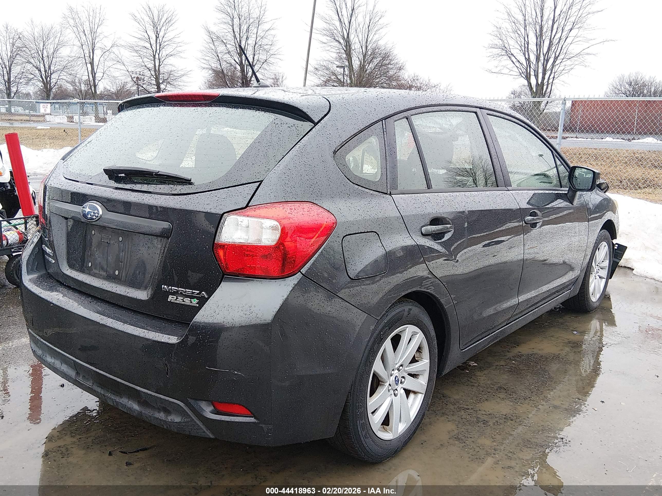 SUBARU IMPREZA image 4