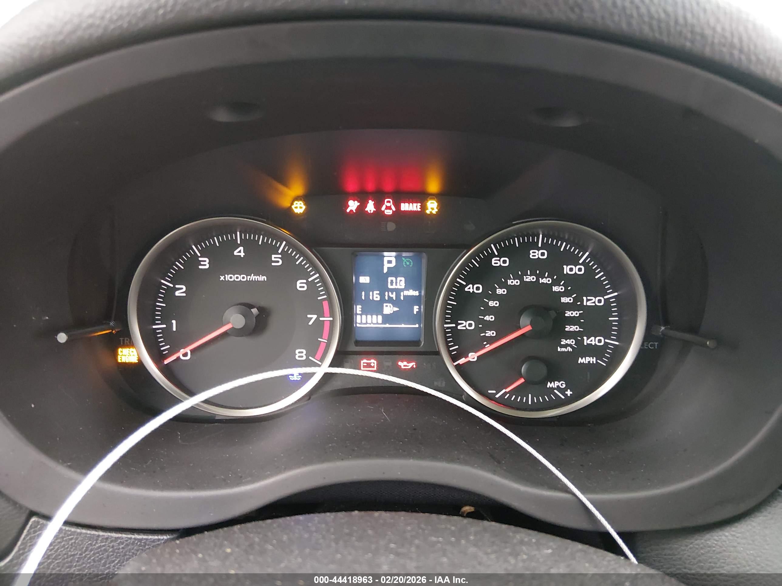 SUBARU IMPREZA image 7