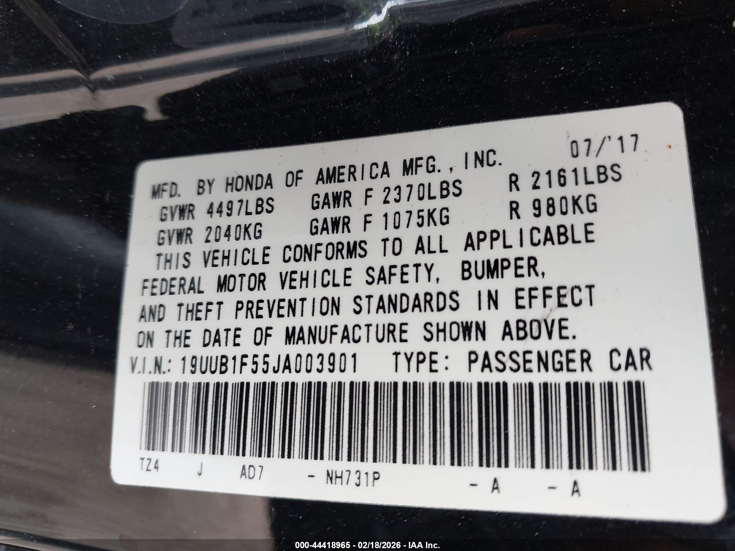 ACURA TLX image 9