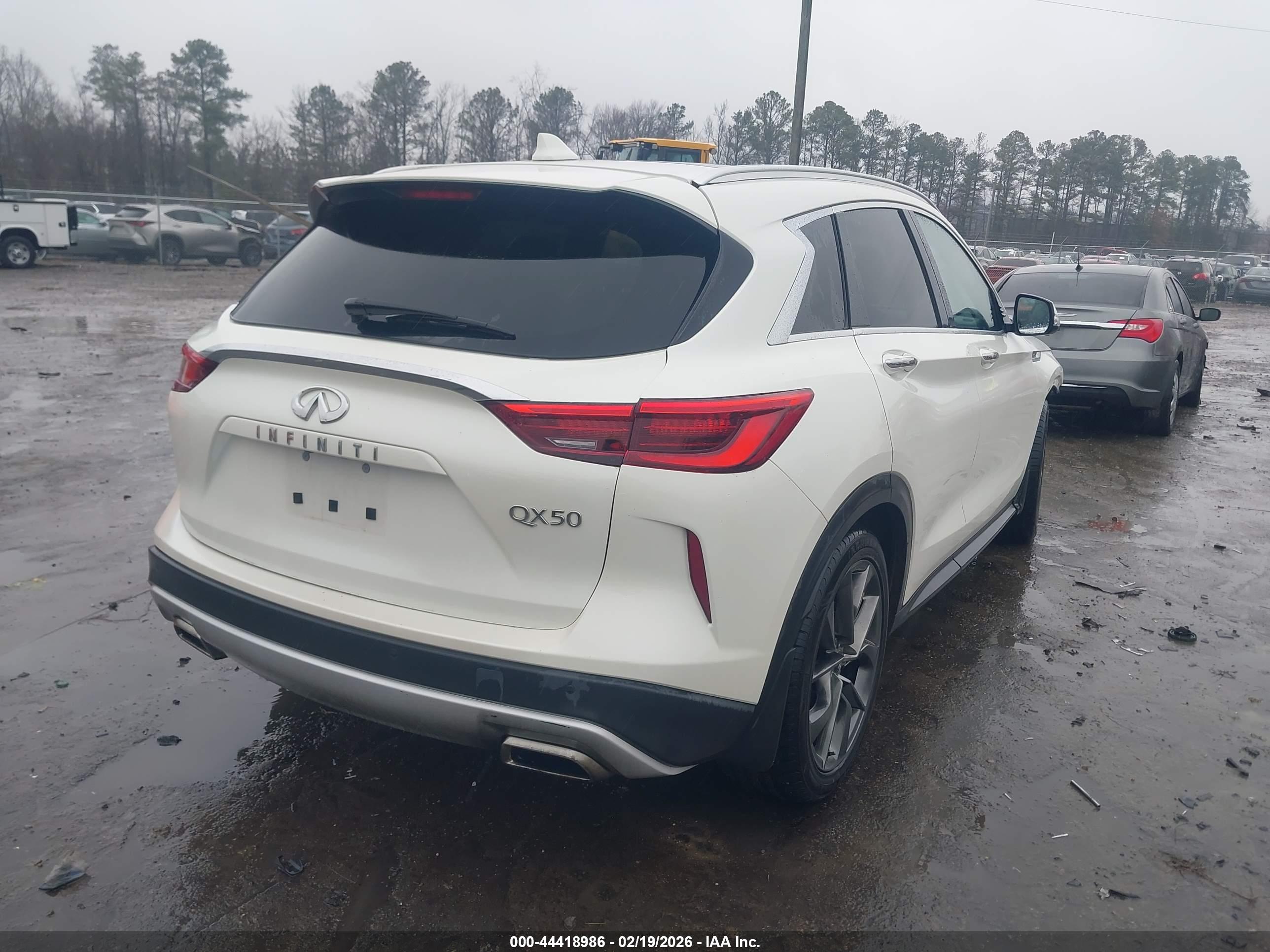 INFINITI QX50 image 4