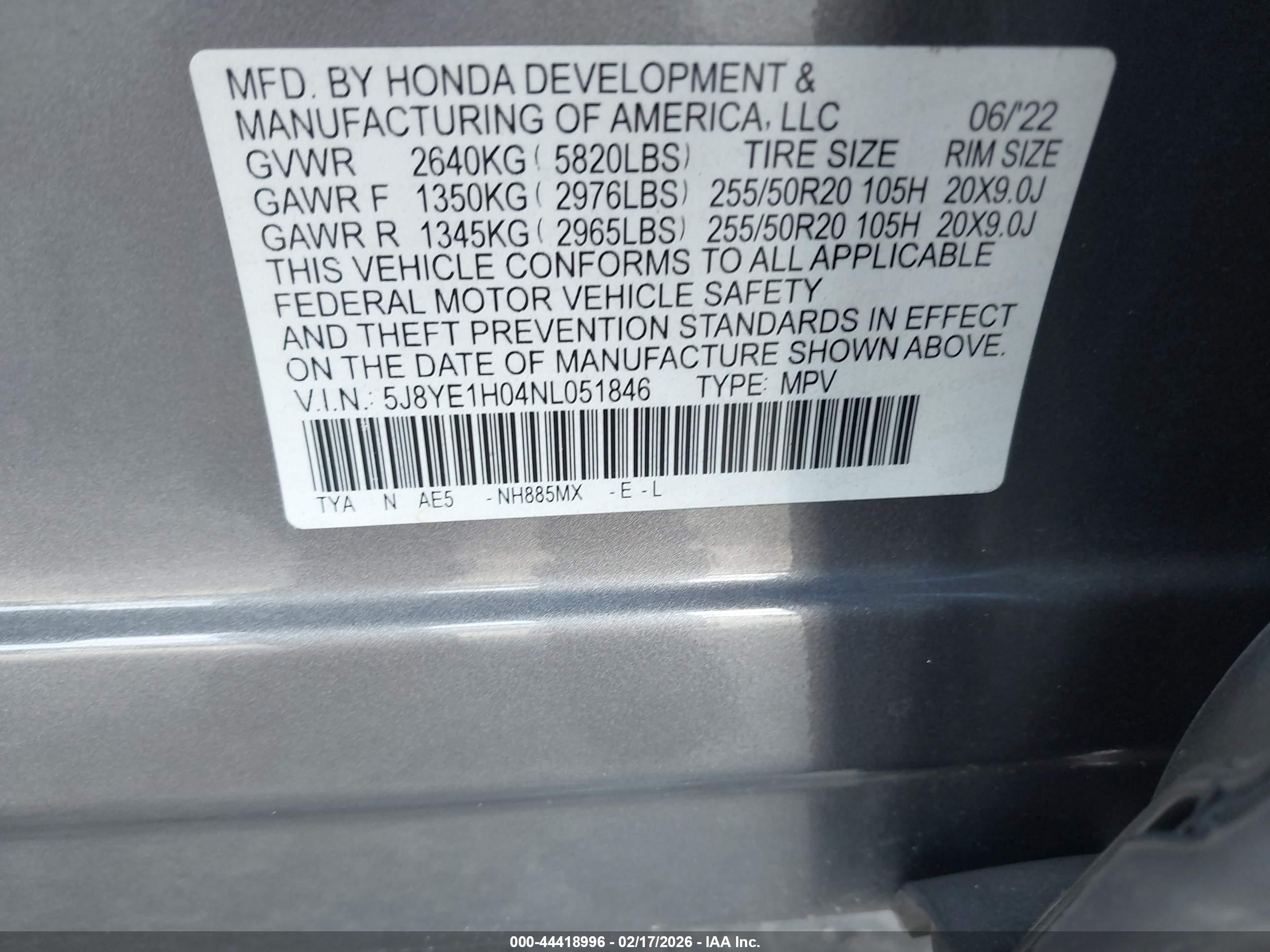 ACURA MDX image 9