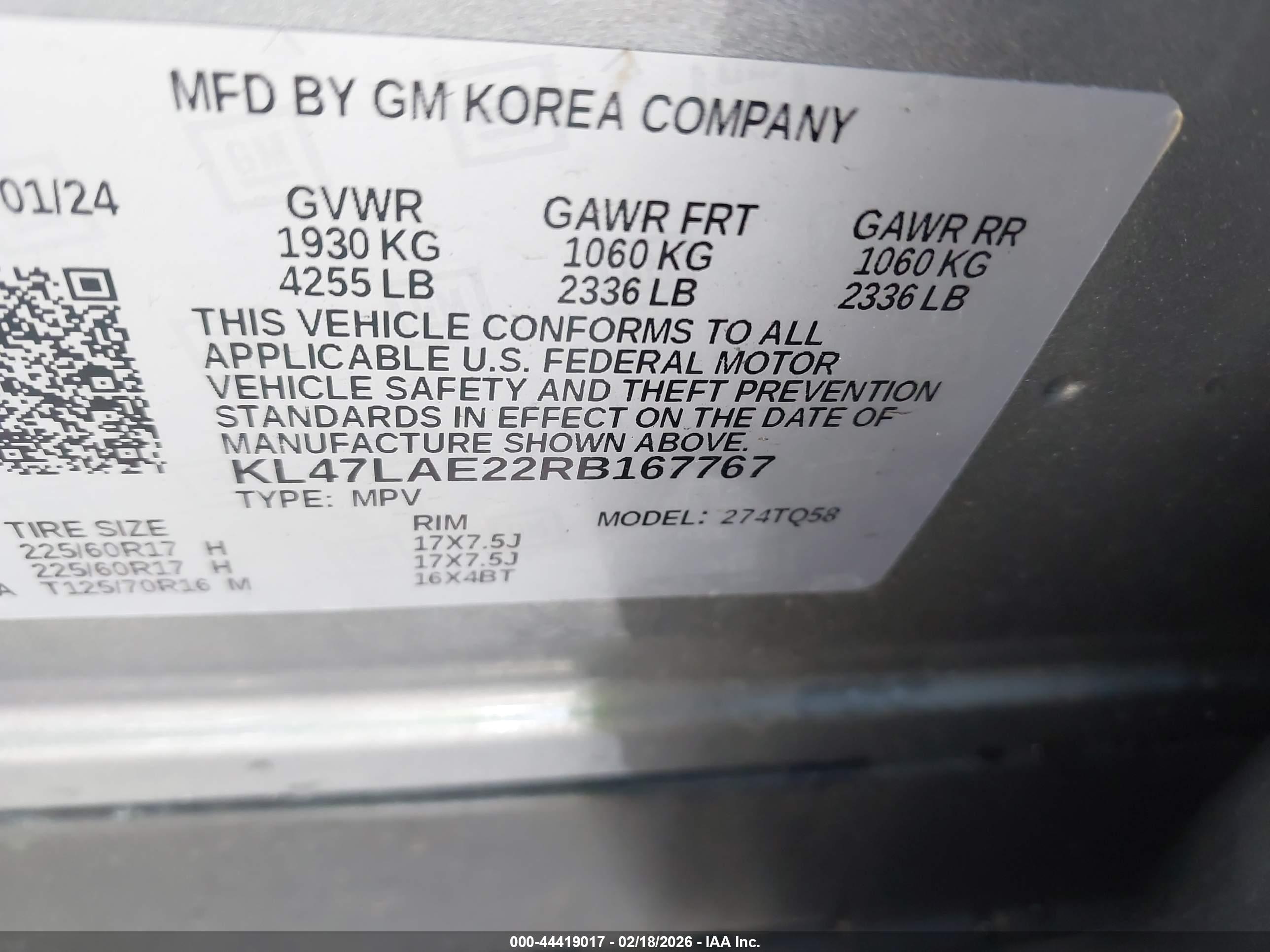 BUICK ENVISTA image 9