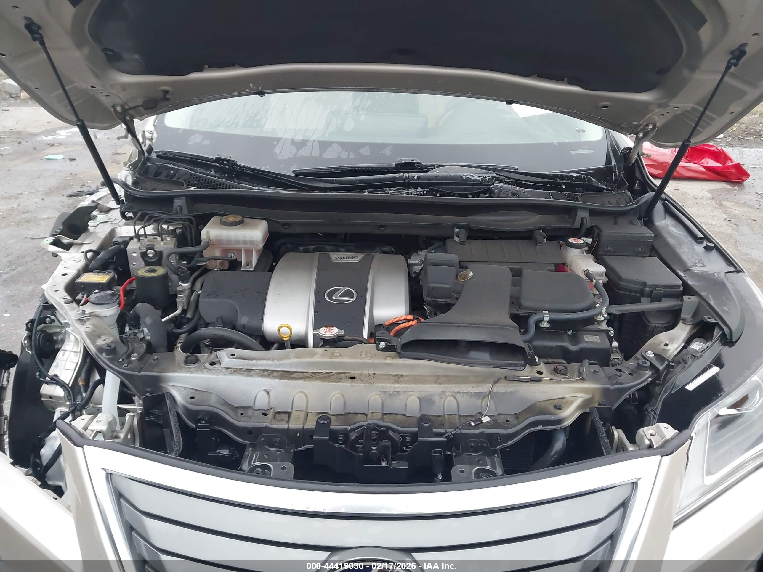 LEXUS RX image 10