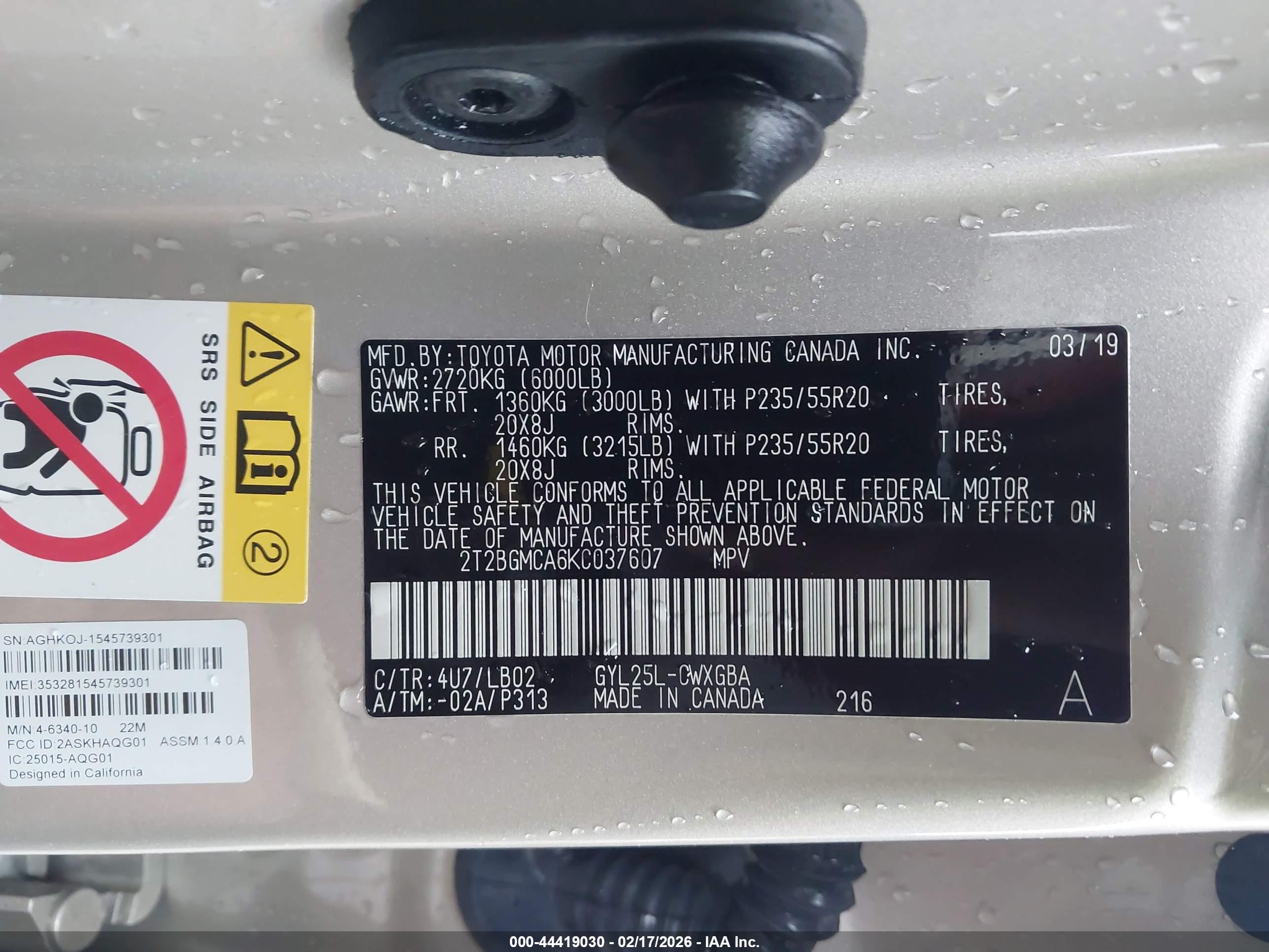 LEXUS RX image 9