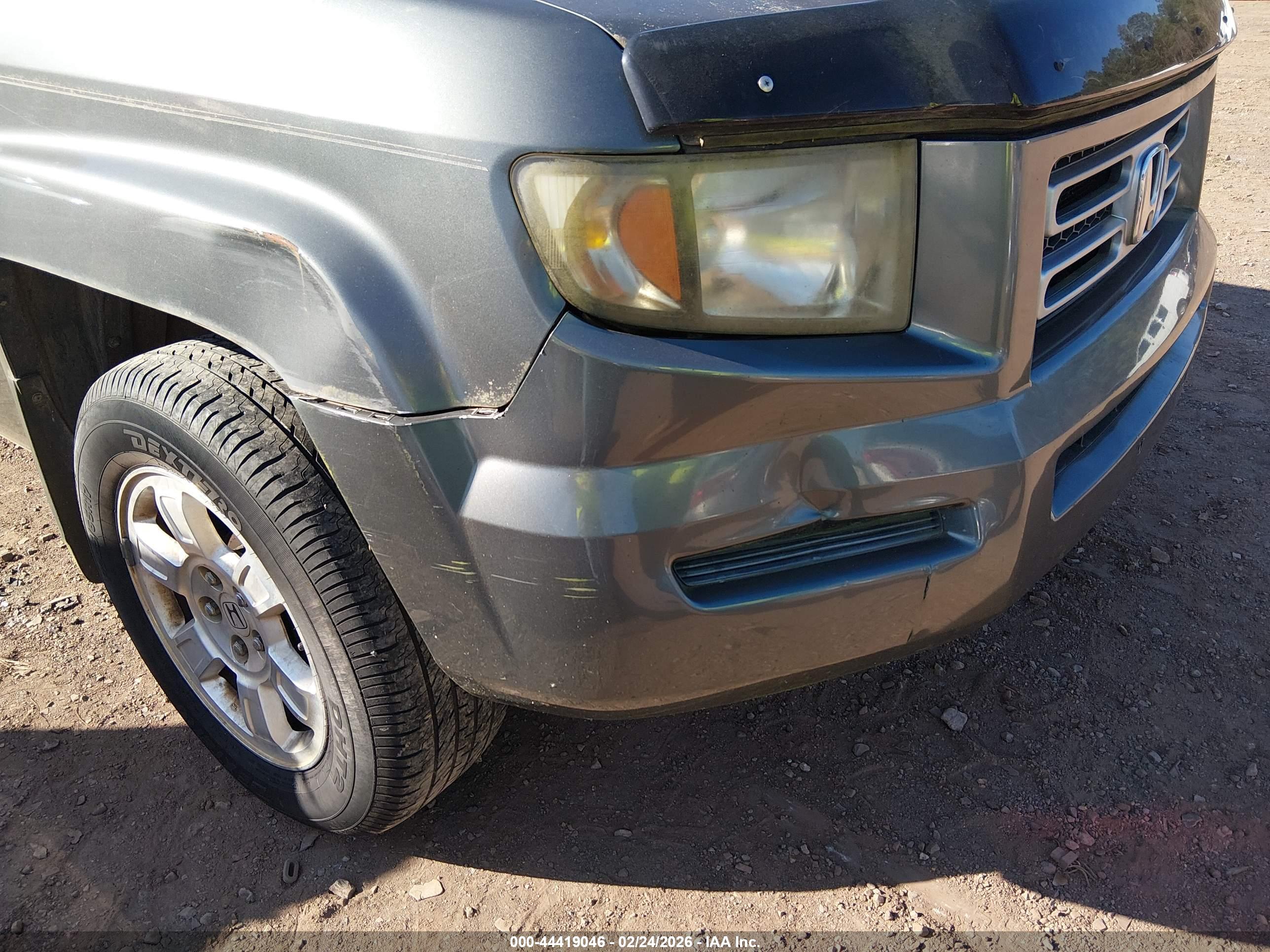 HONDA RIDGELINE image 6