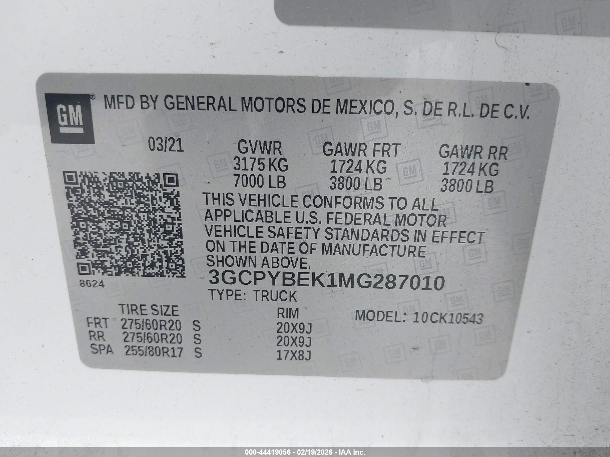 CHEVROLET SILVERADO image 9