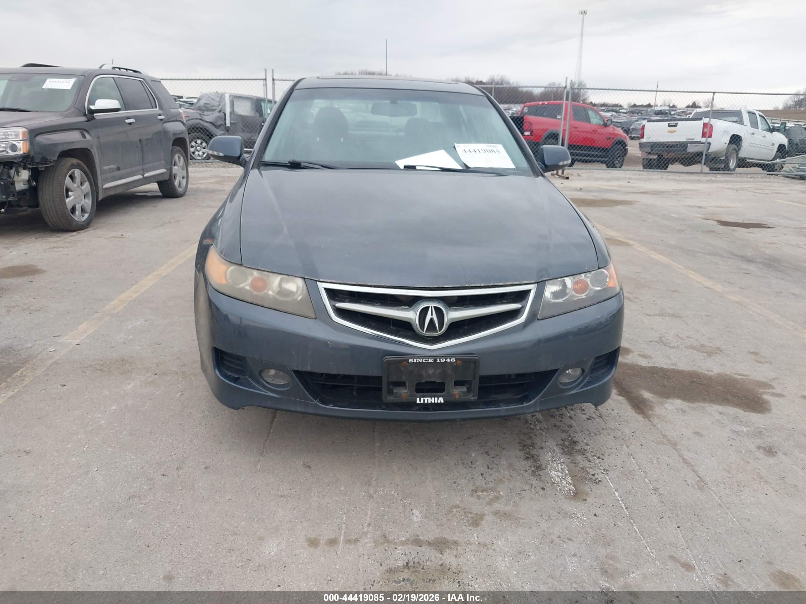 ACURA TSX image 6