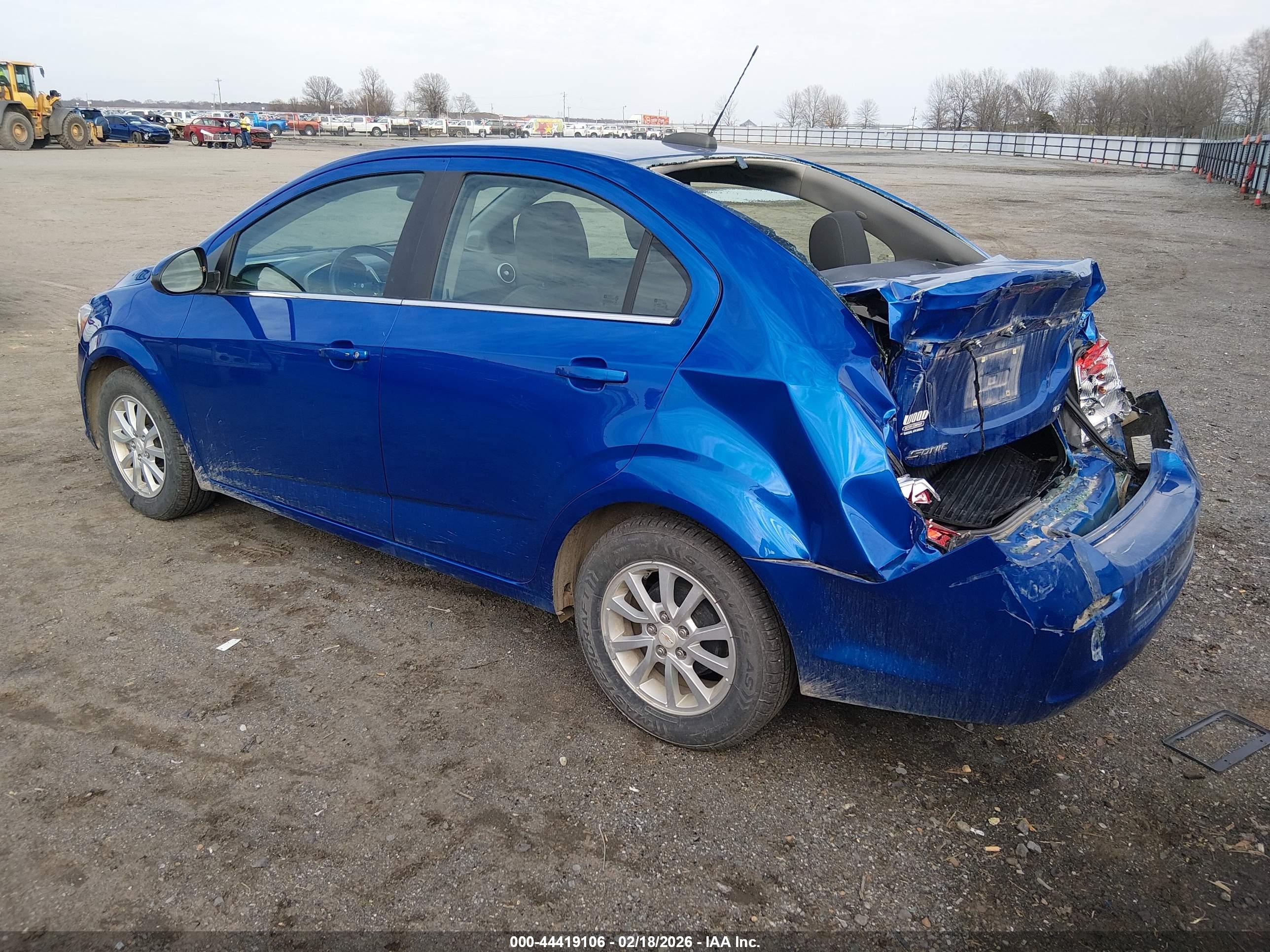 CHEVROLET SONIC image 3