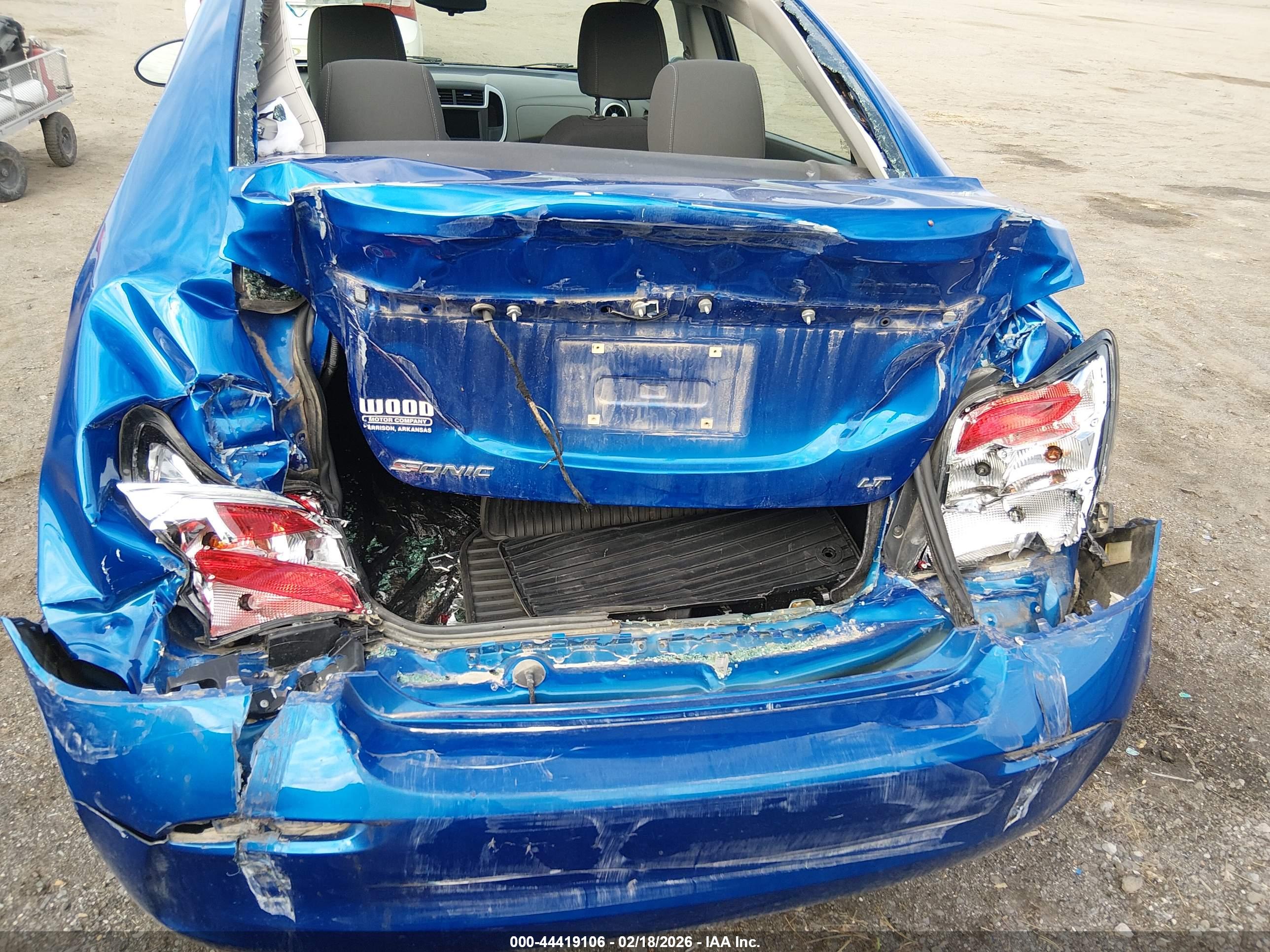 CHEVROLET SONIC image 6