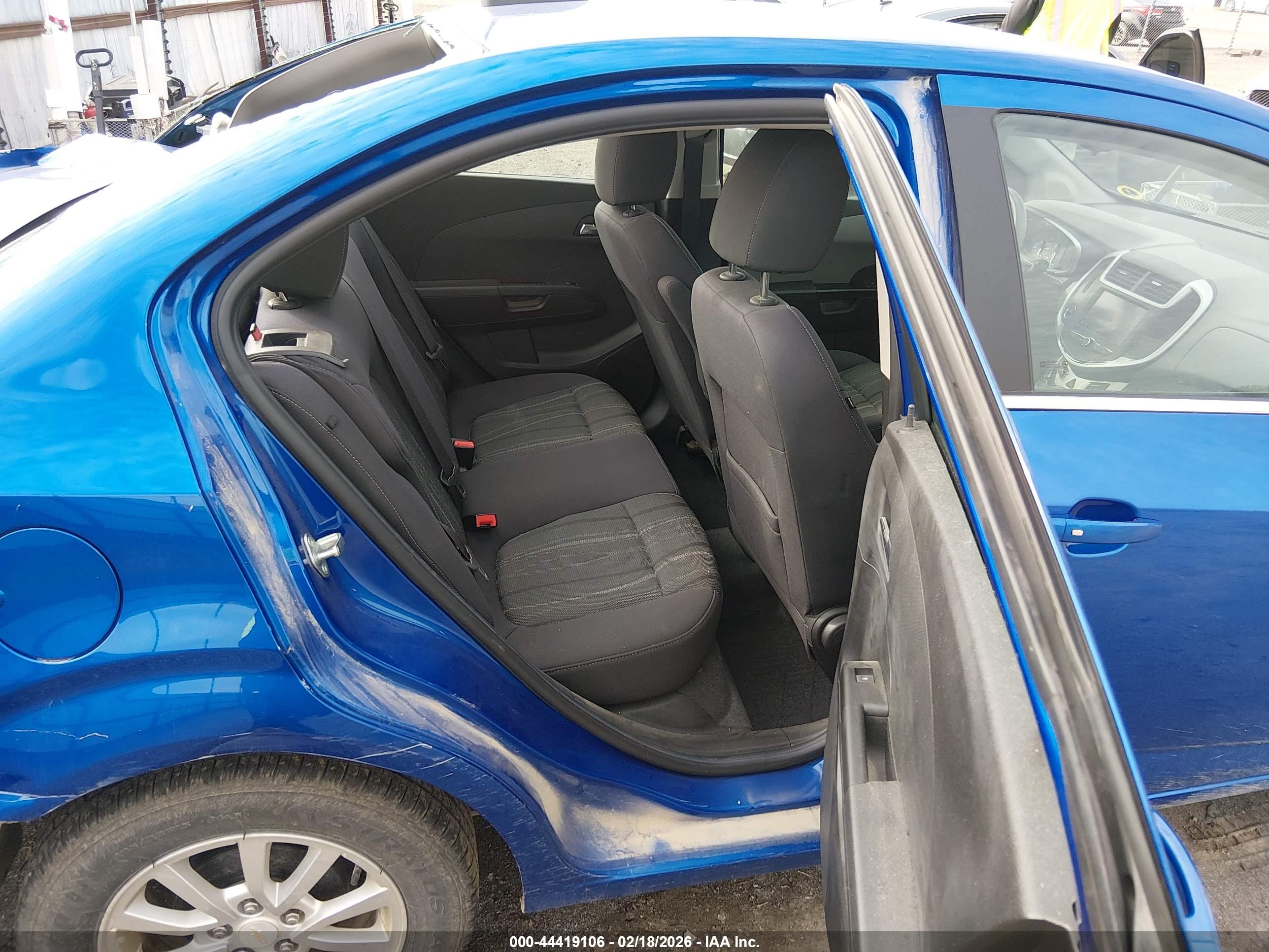 CHEVROLET SONIC image 8