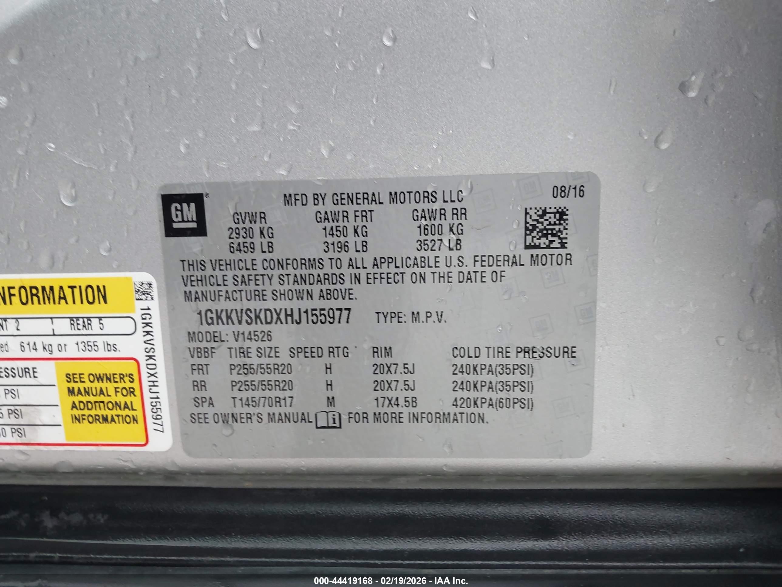 GMC ACADIA image 9