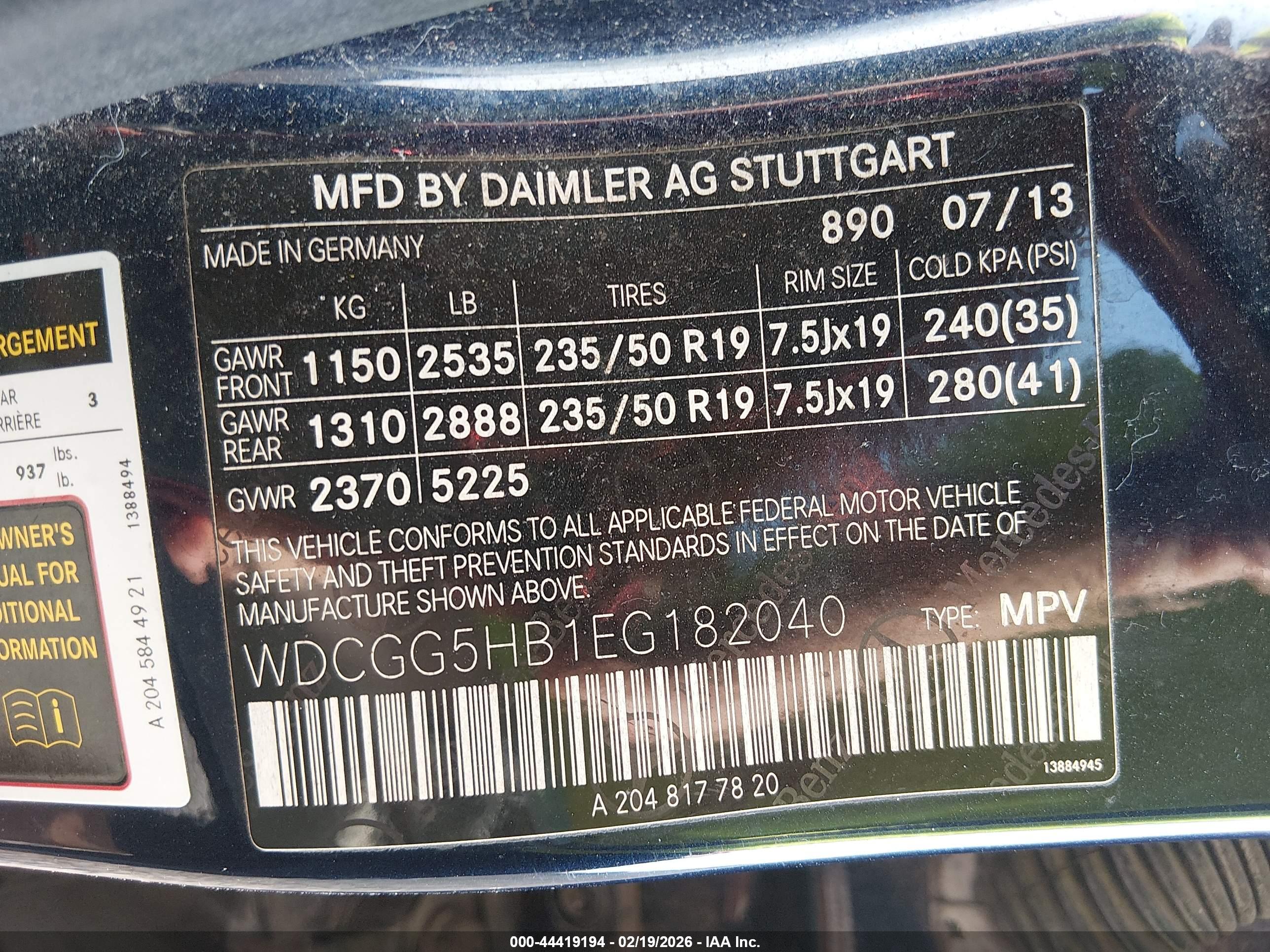 MERCEDES-BENZ GLK image 9