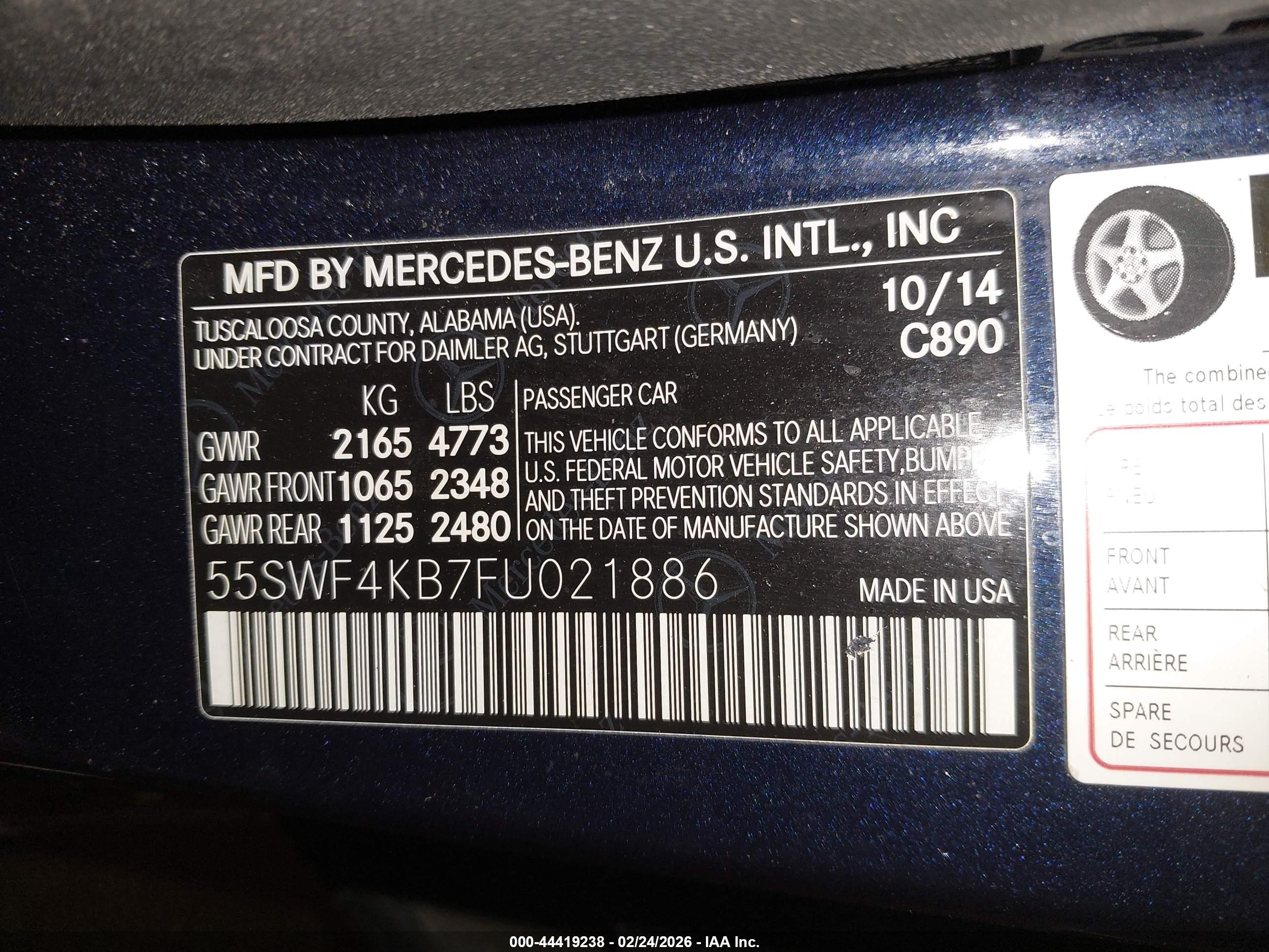 MERCEDES-BENZ C image 9