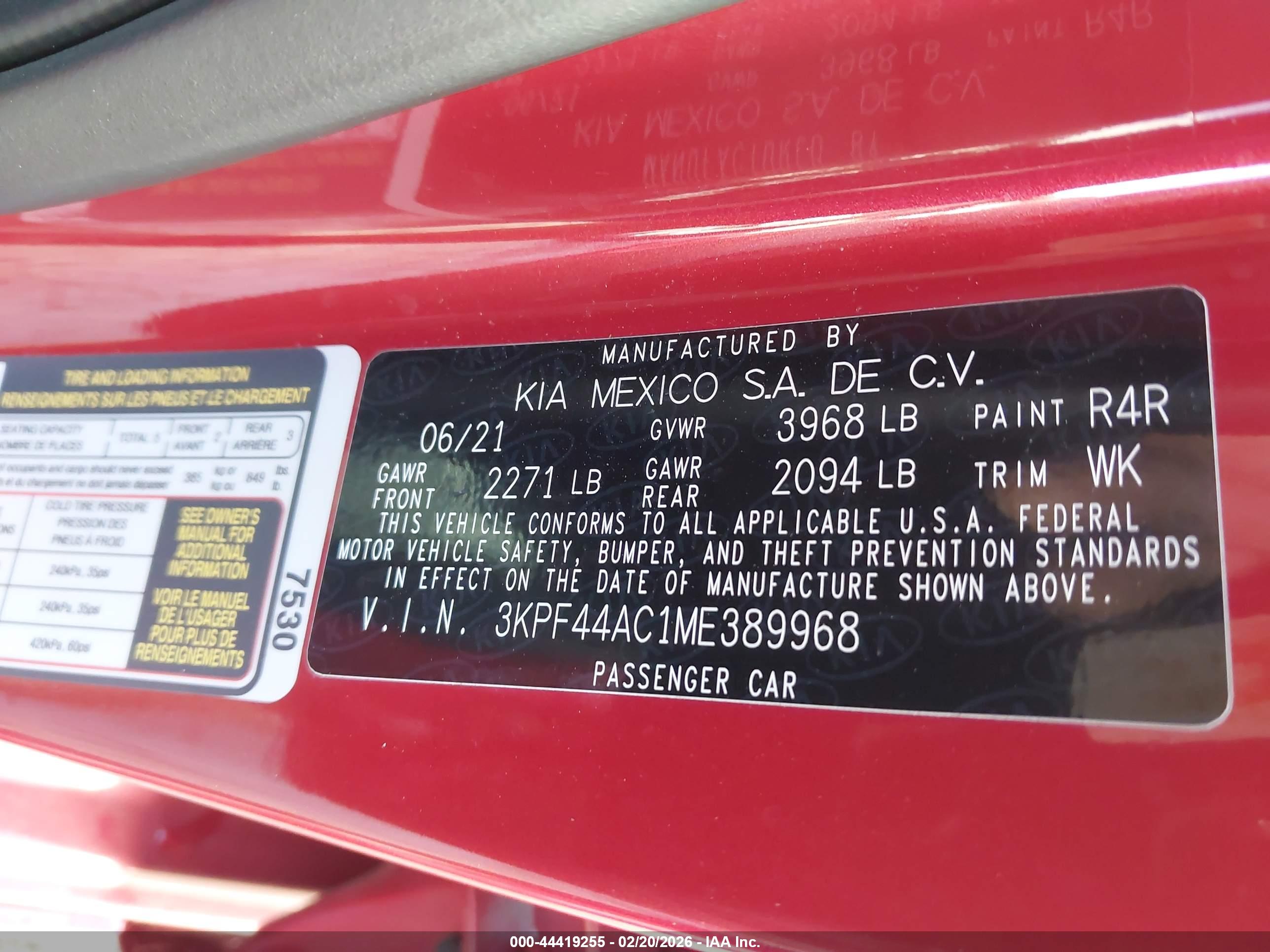 KIA FORTE image 9