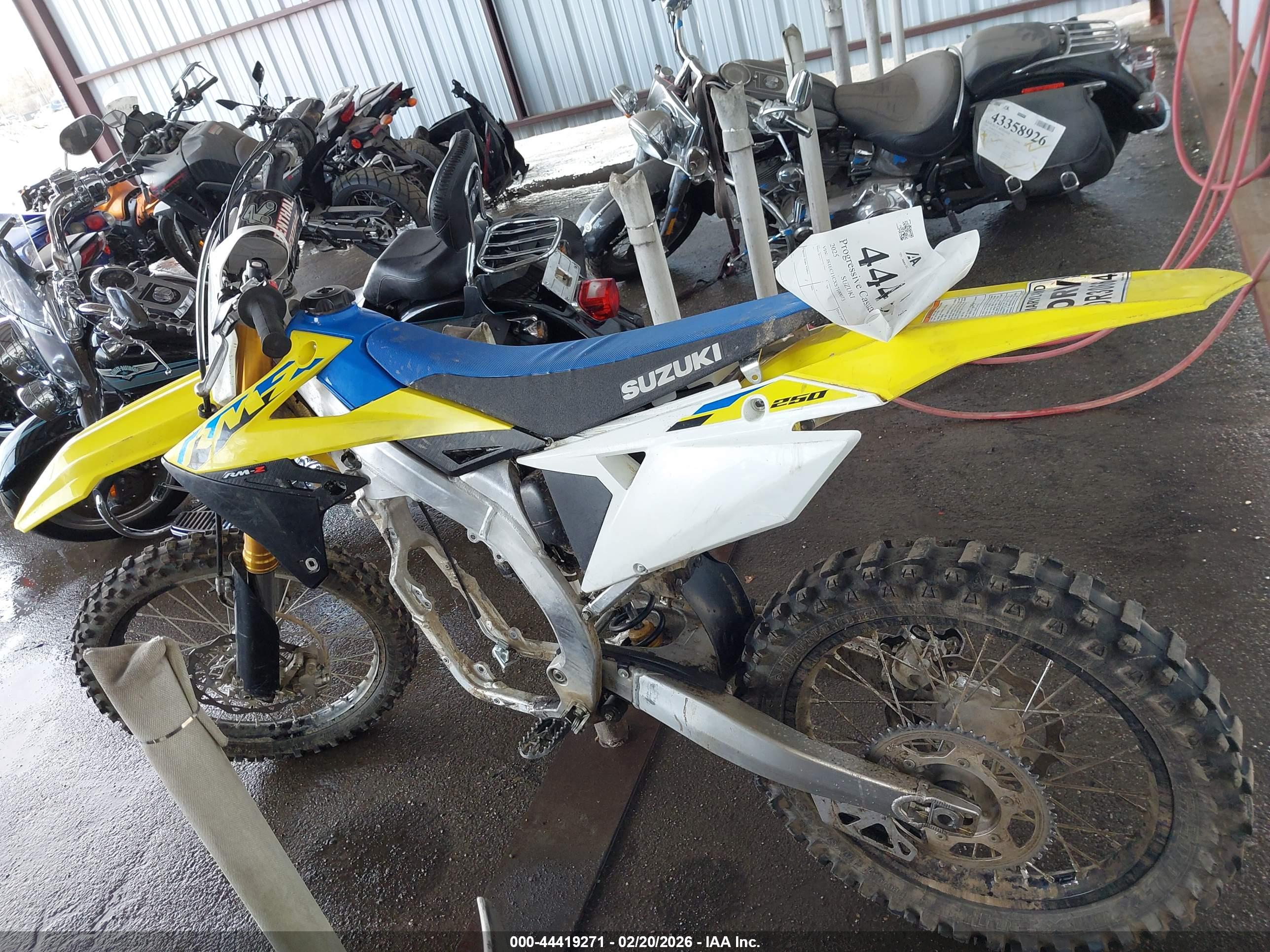 SUZUKI RM-Z250 image 3