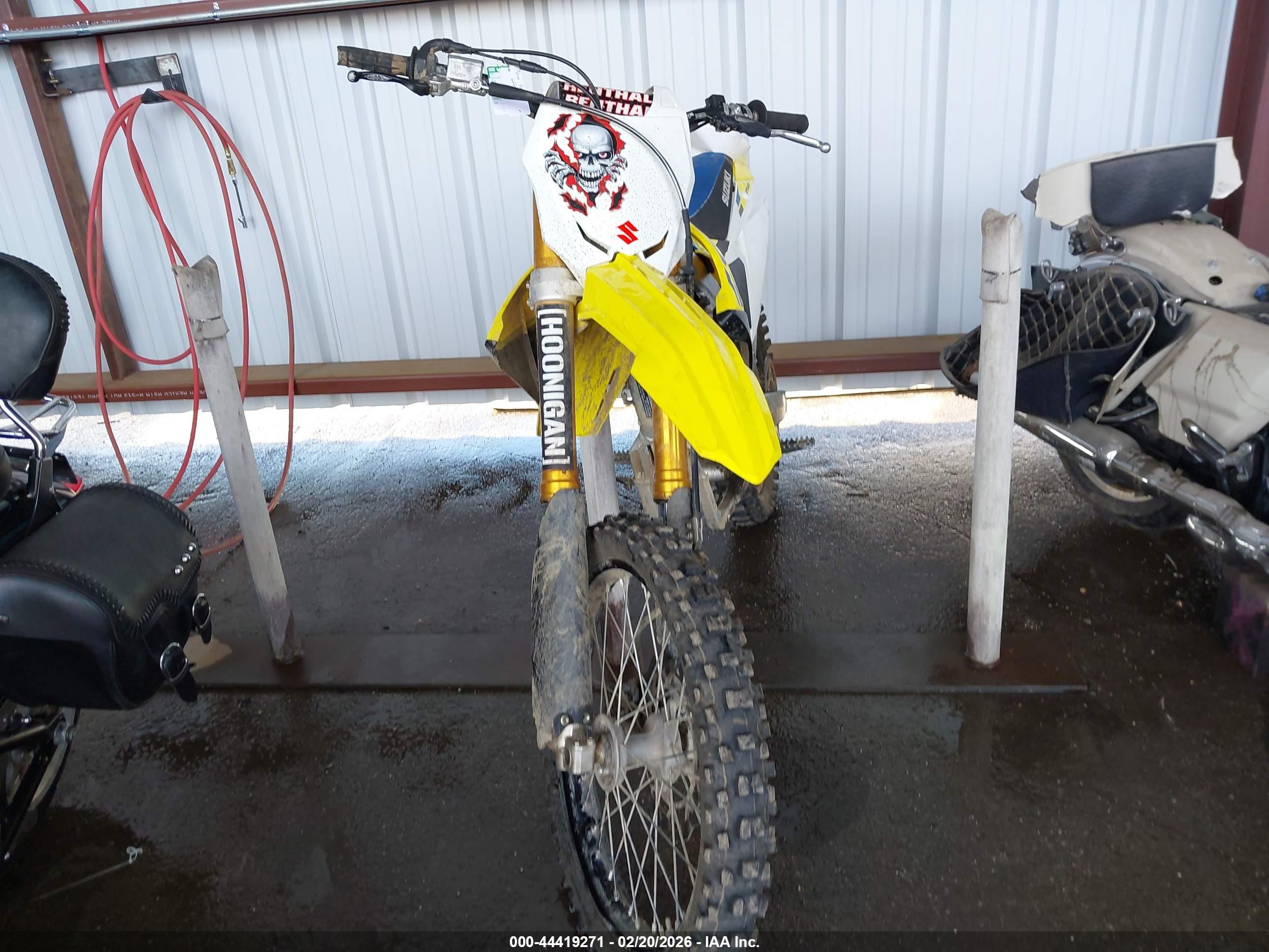 SUZUKI RM-Z250 image 5