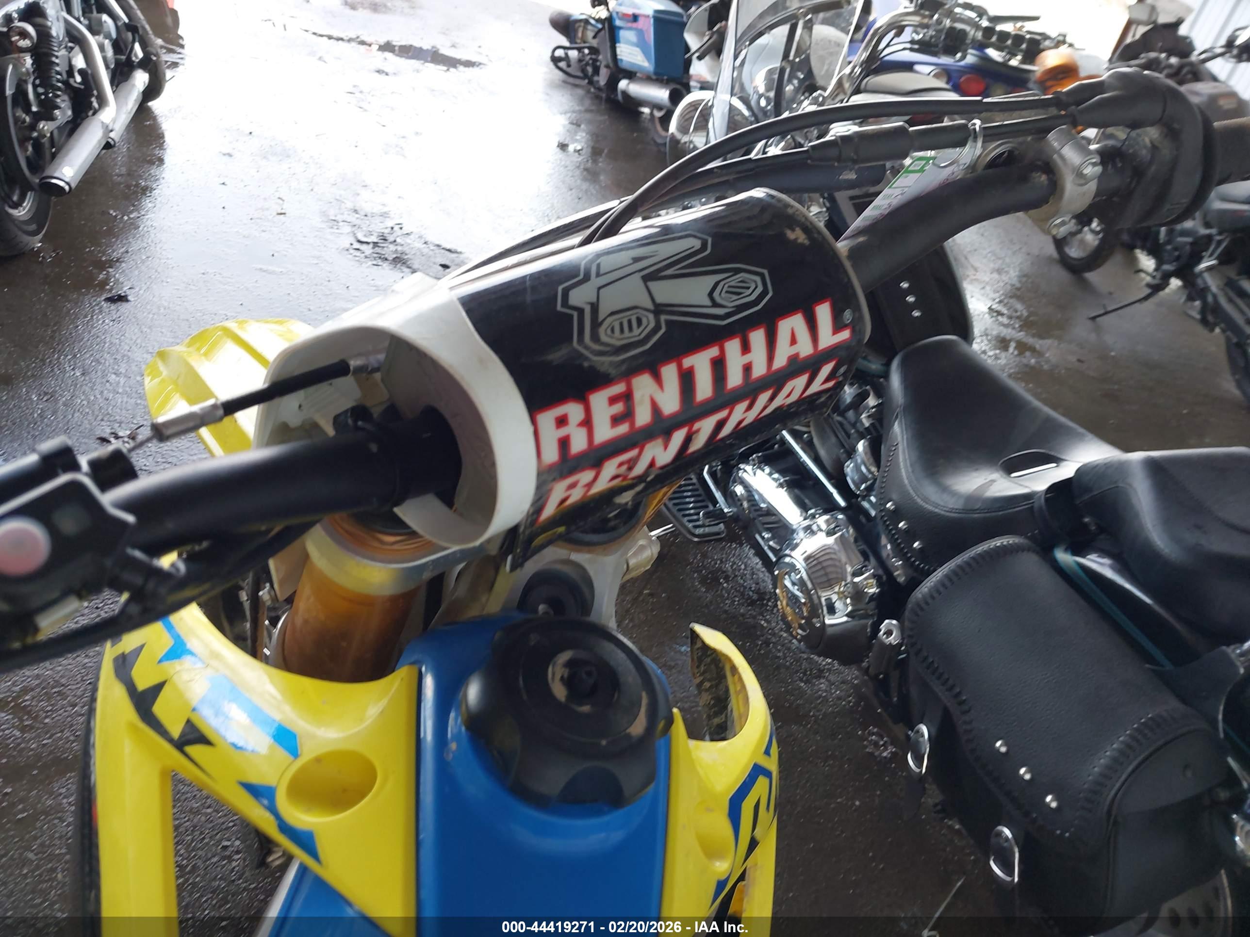 SUZUKI RM-Z250 image 7