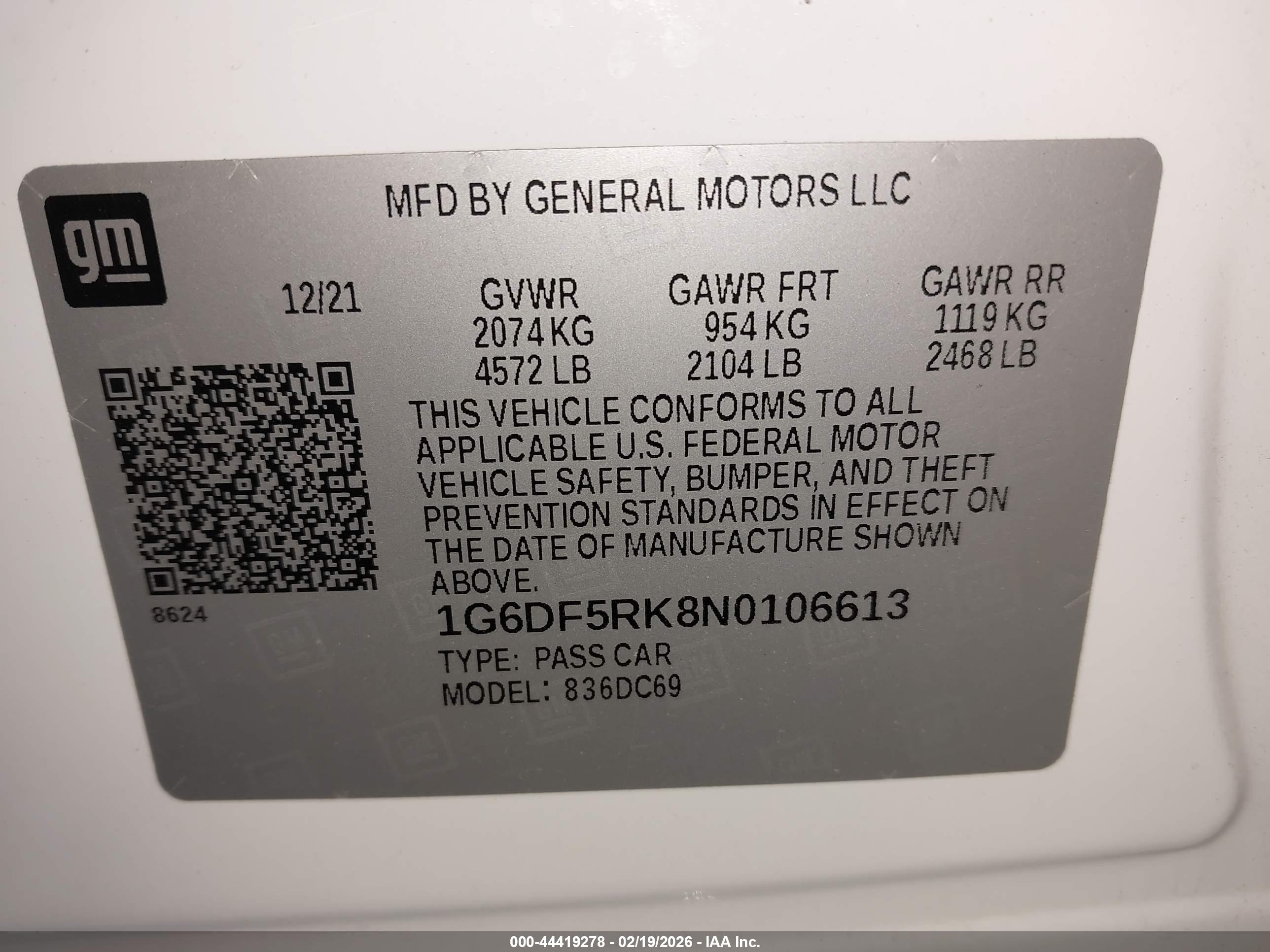 CADILLAC CT4 image 9