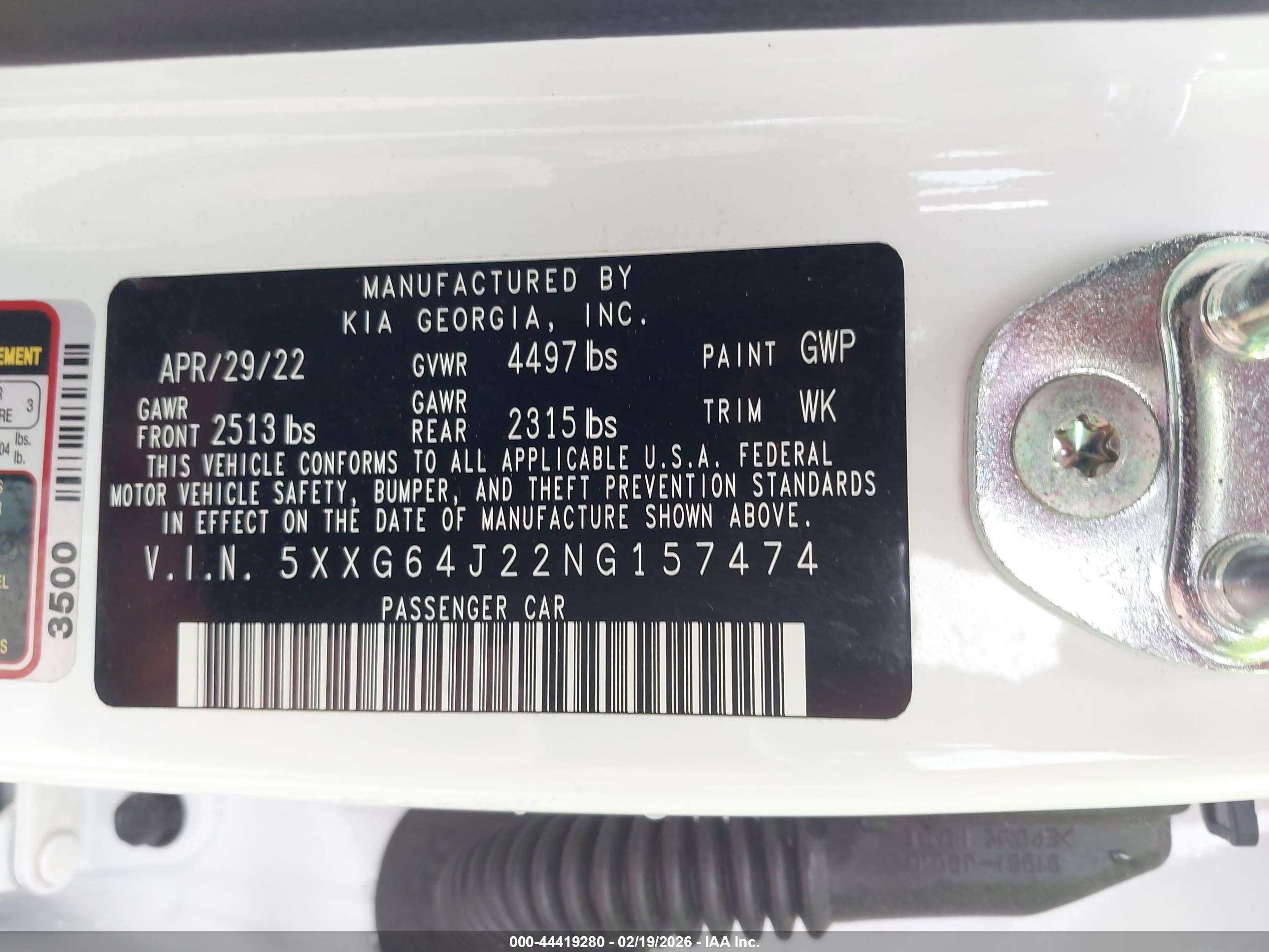 KIA K5 image 9