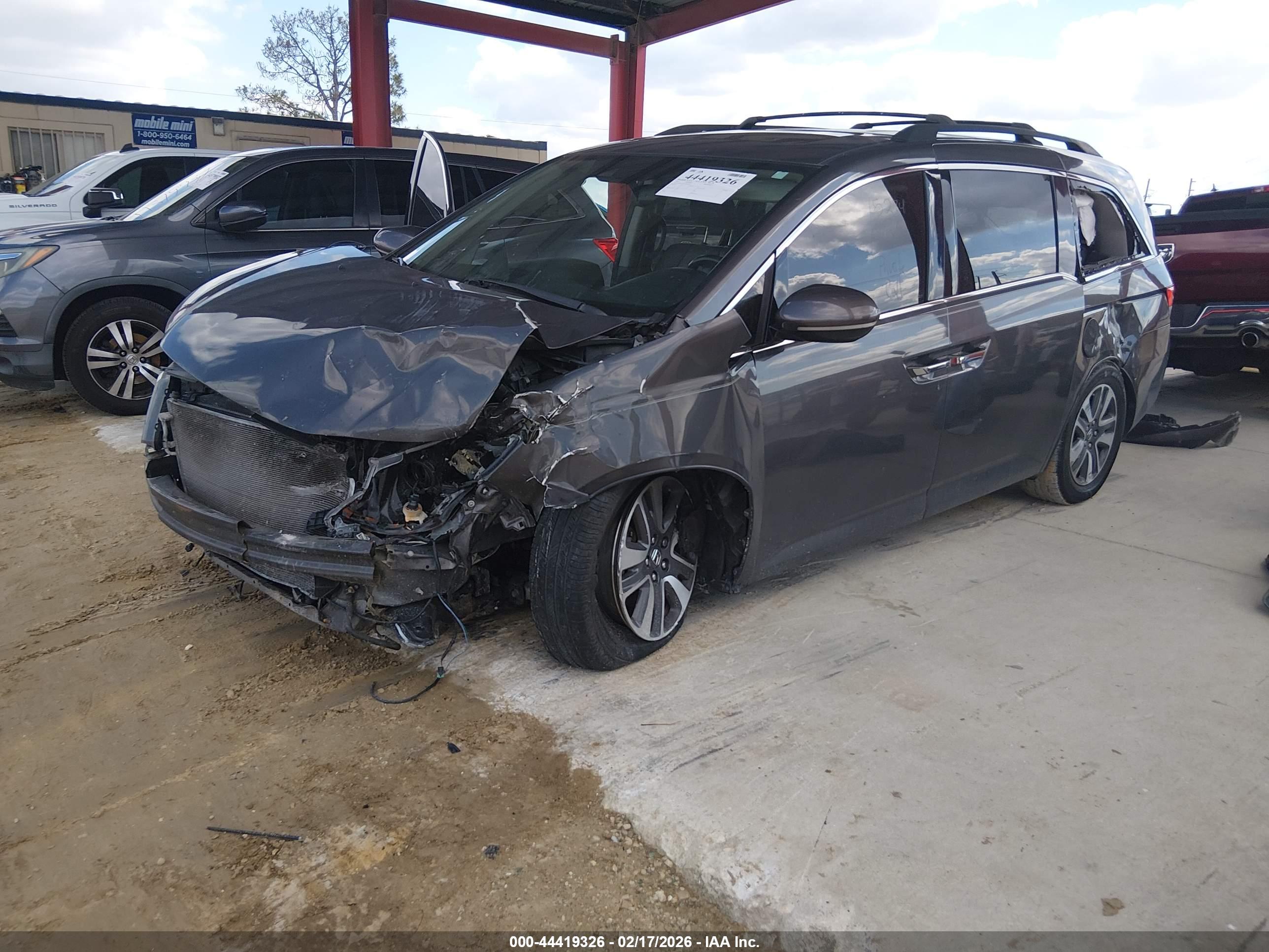 HONDA ODYSSEY image 2