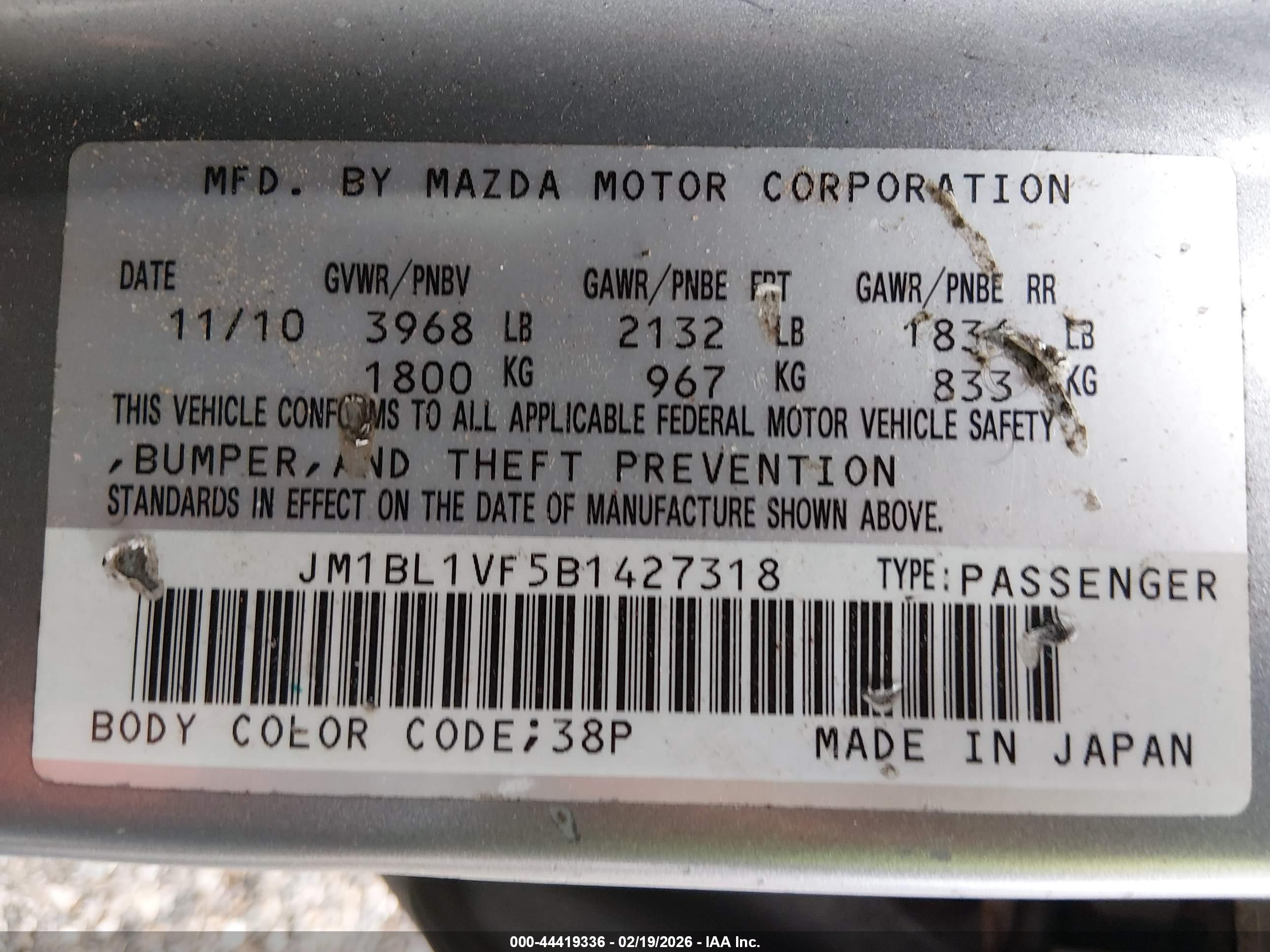 MAZDA MAZDA3 image 9