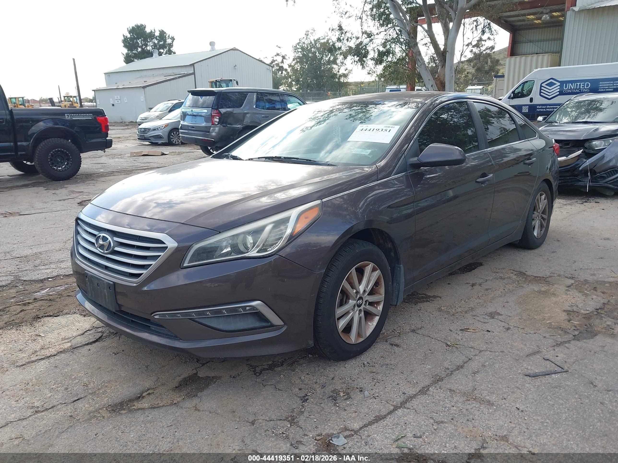 HYUNDAI SONATA image 2