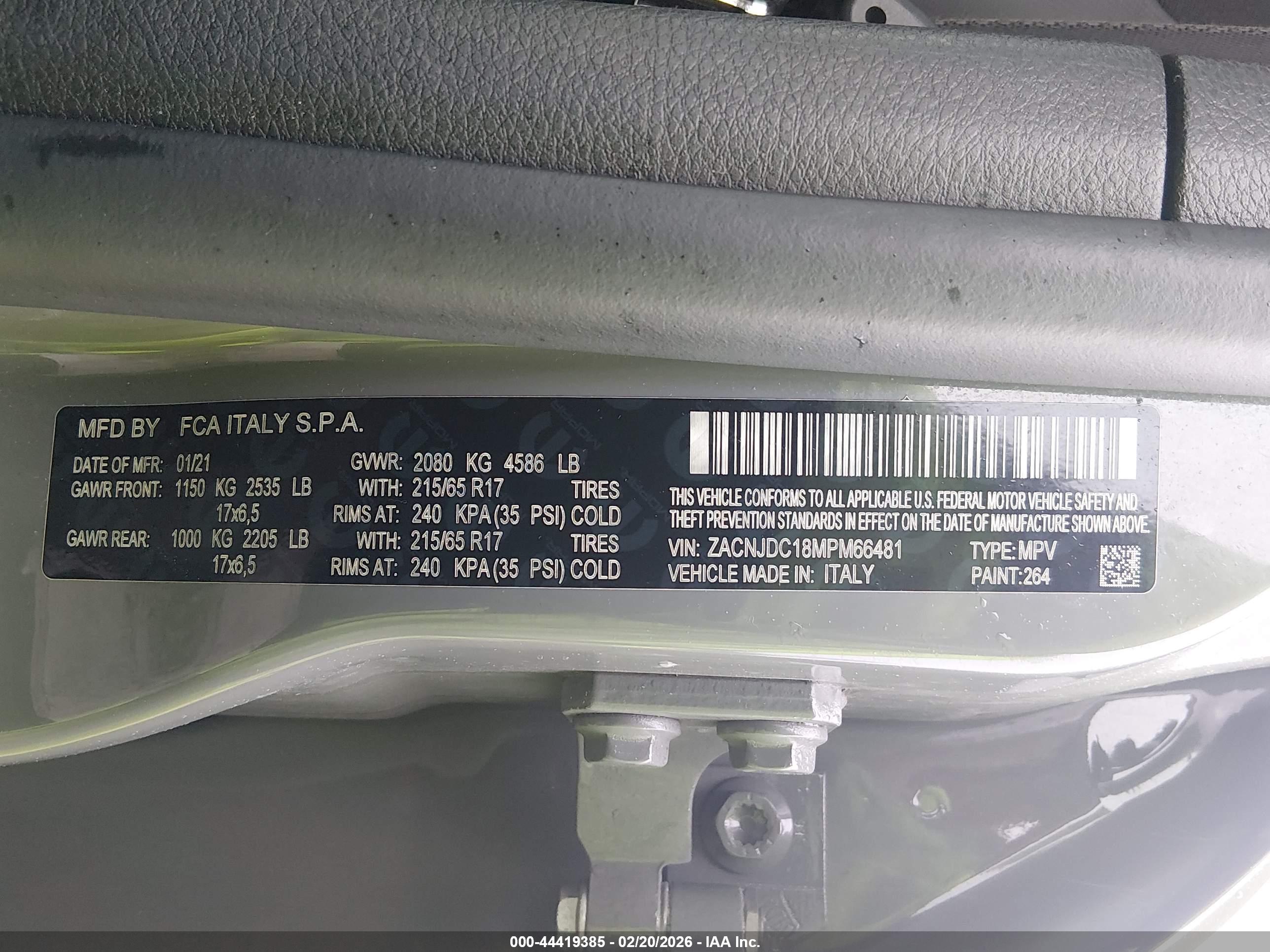 JEEP RENEGADE image 9