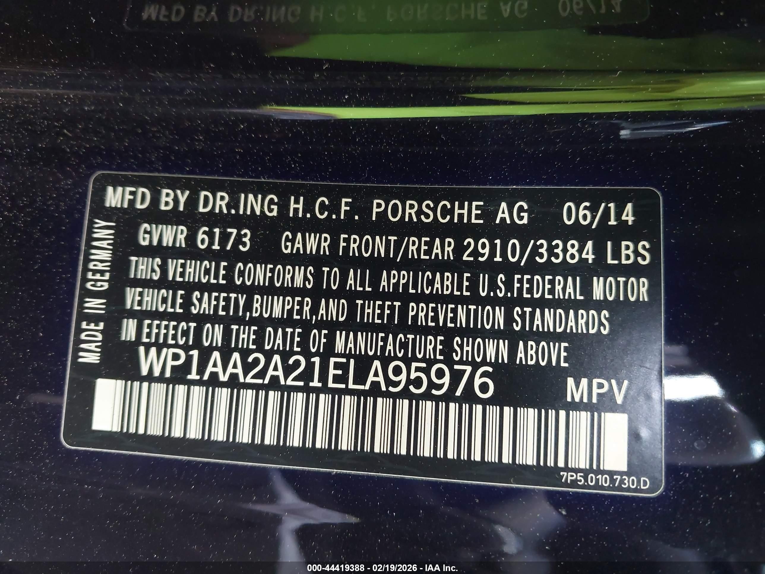 PORSCHE CAYENNE image 9