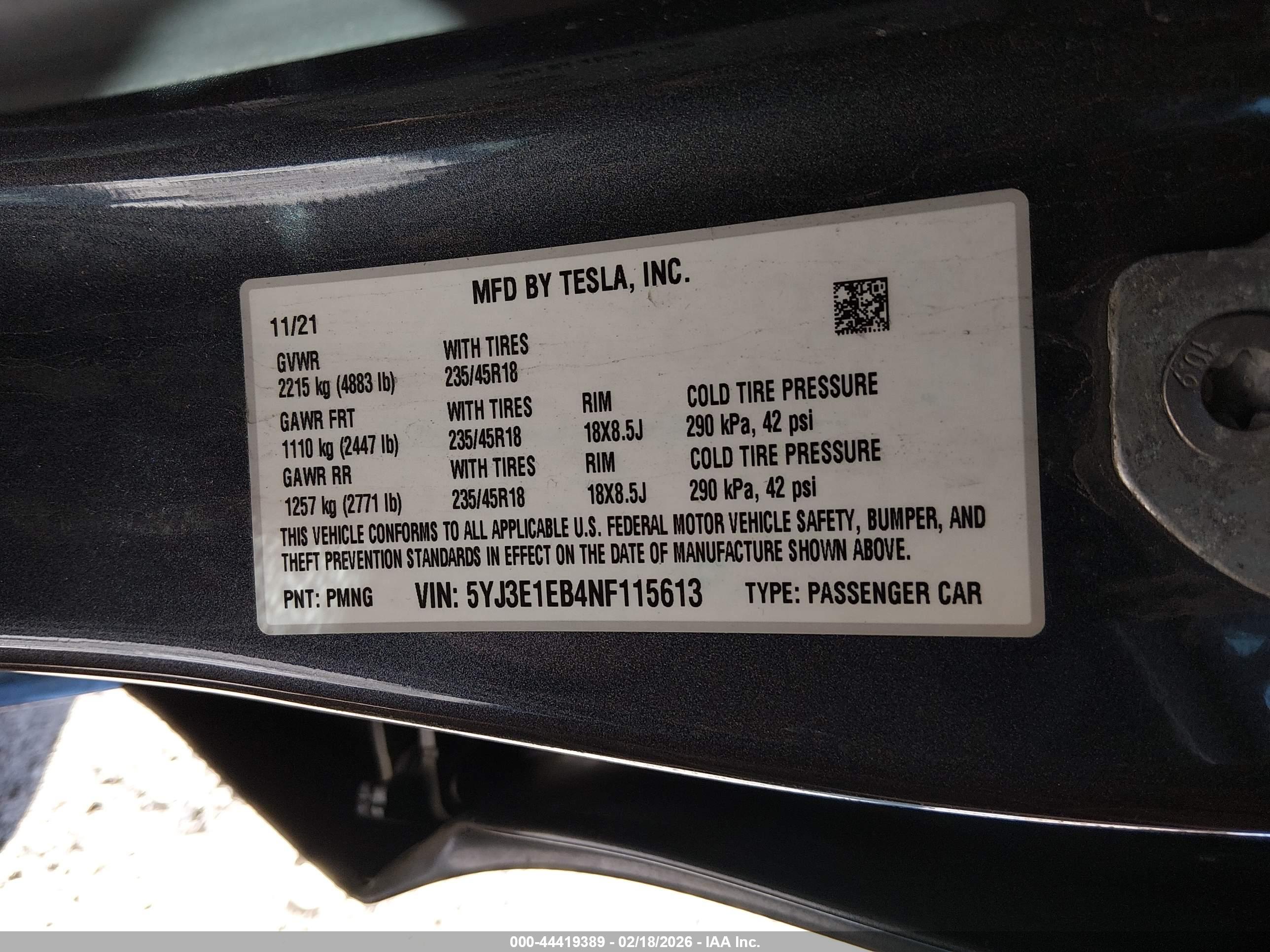 TESLA MODEL image 9