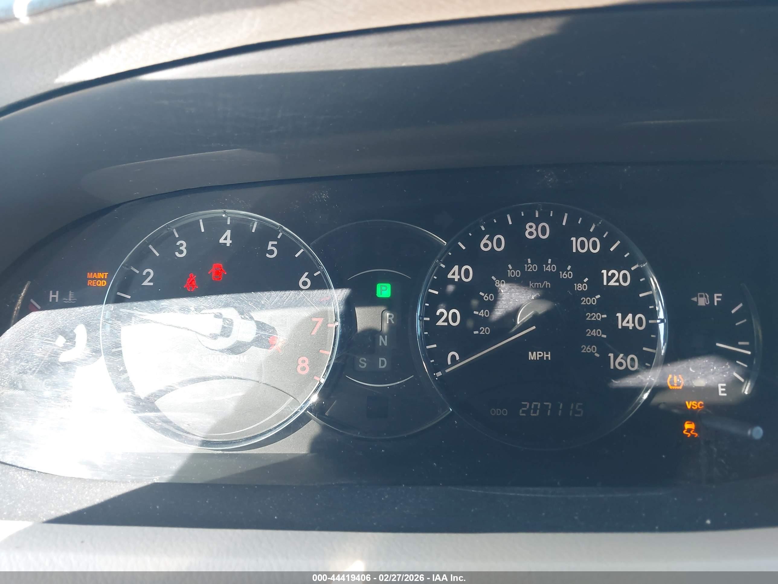 TOYOTA AVALON image 7