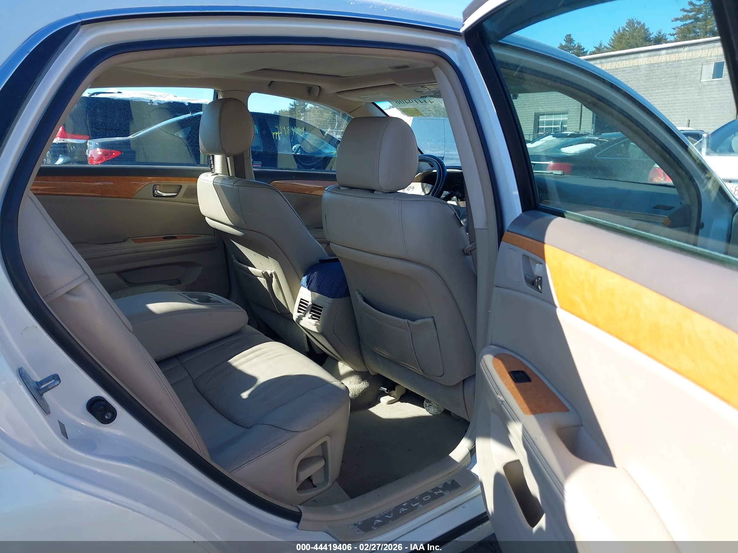 TOYOTA AVALON image 8