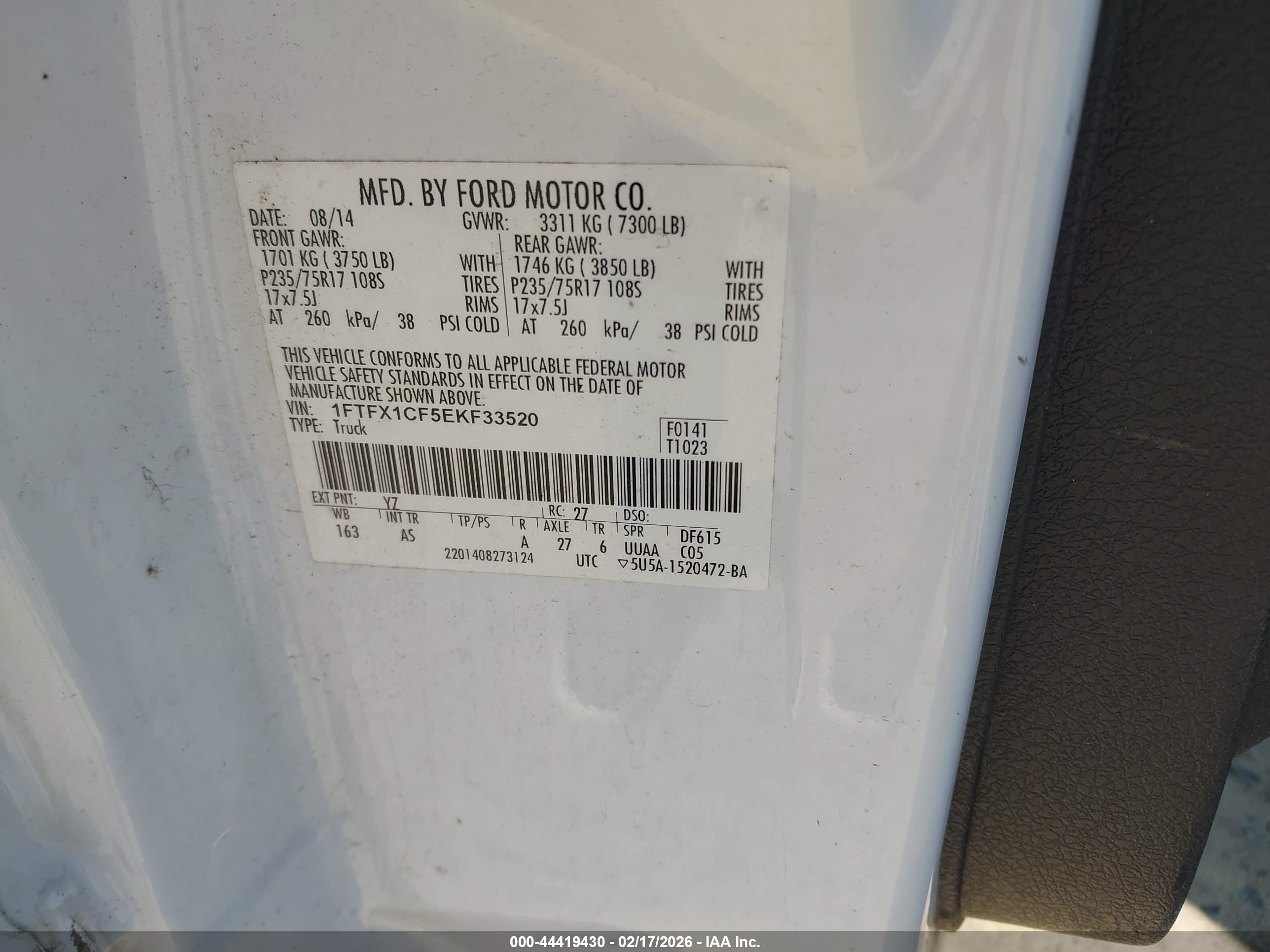 FORD F-150 image 9