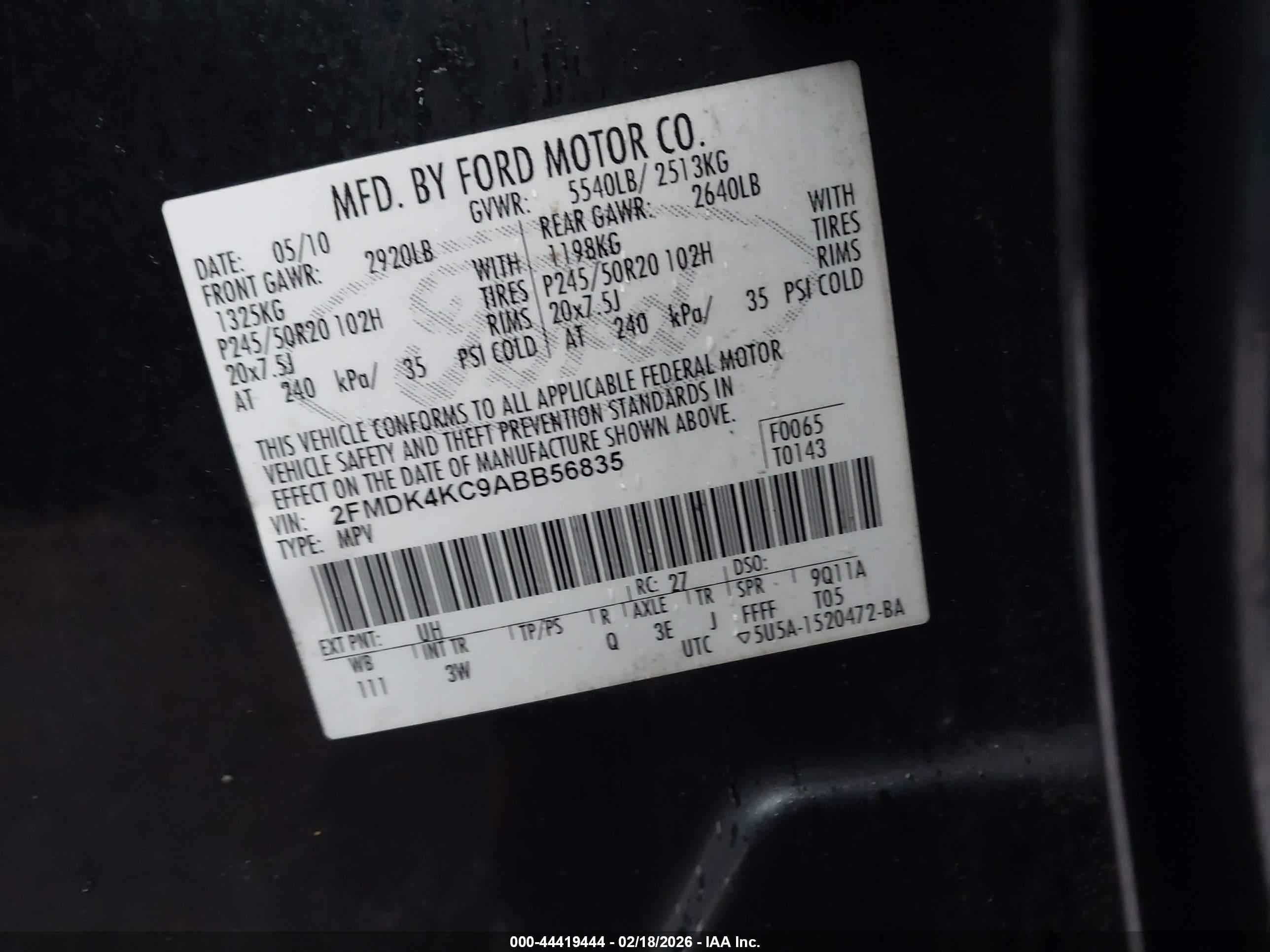 FORD EDGE image 9