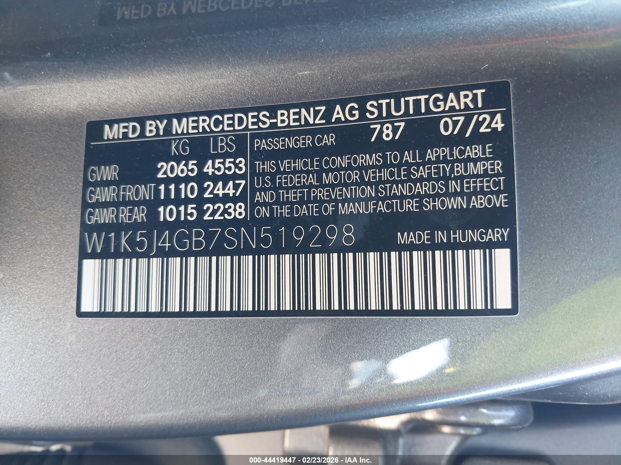MERCEDES-BENZ CLA image 9
