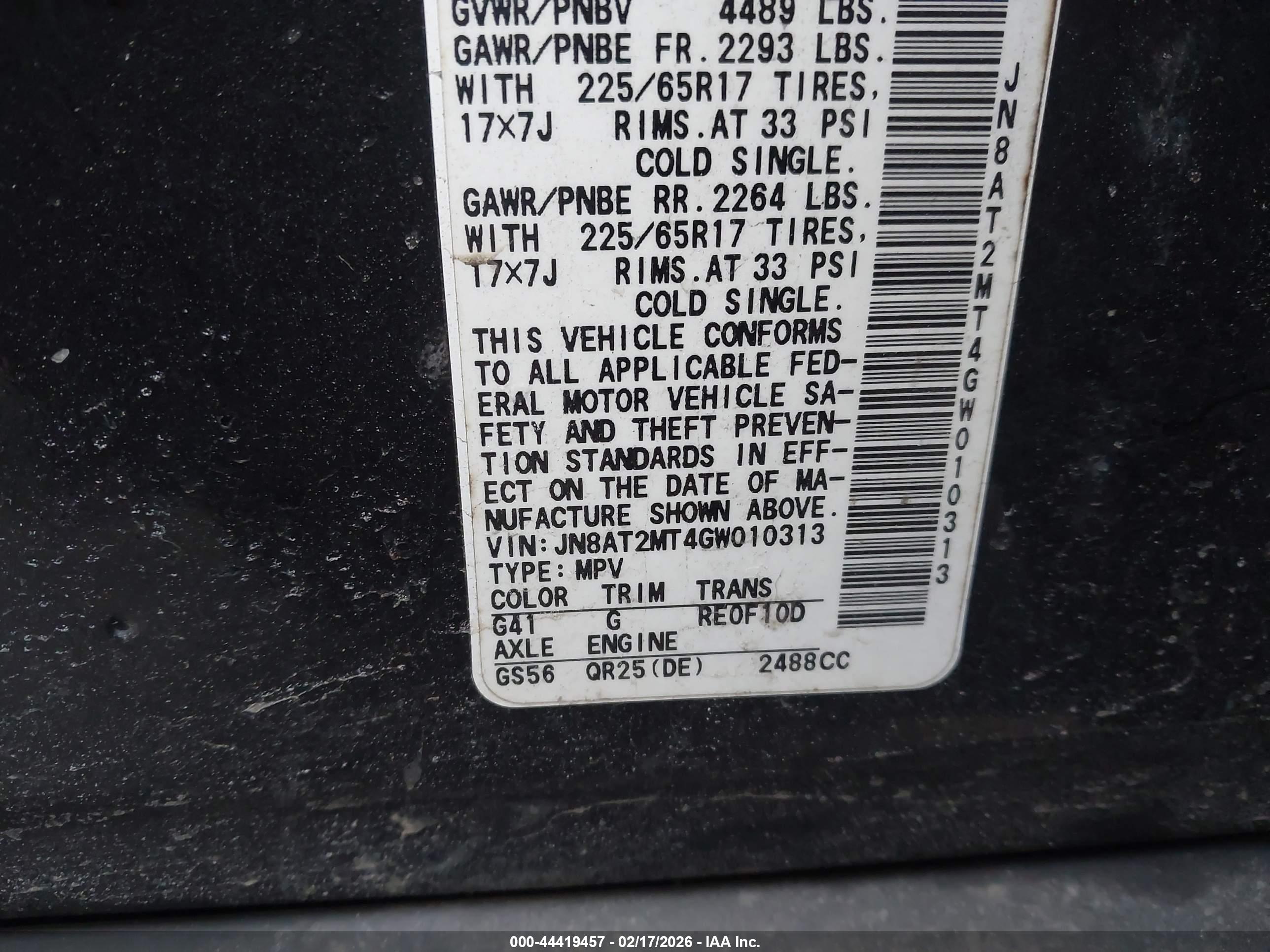 NISSAN ROGUE image 9