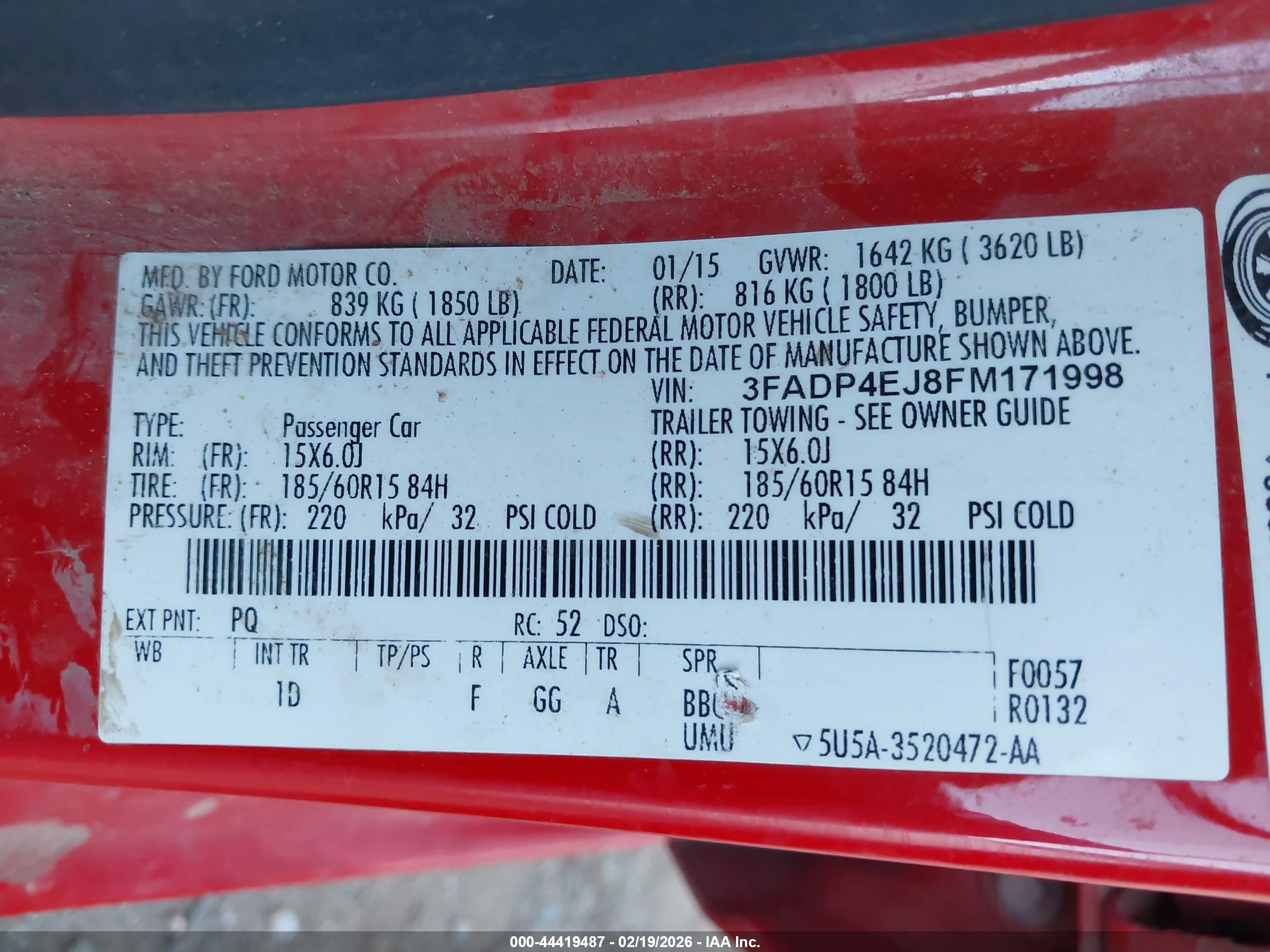 FORD FIESTA image 9