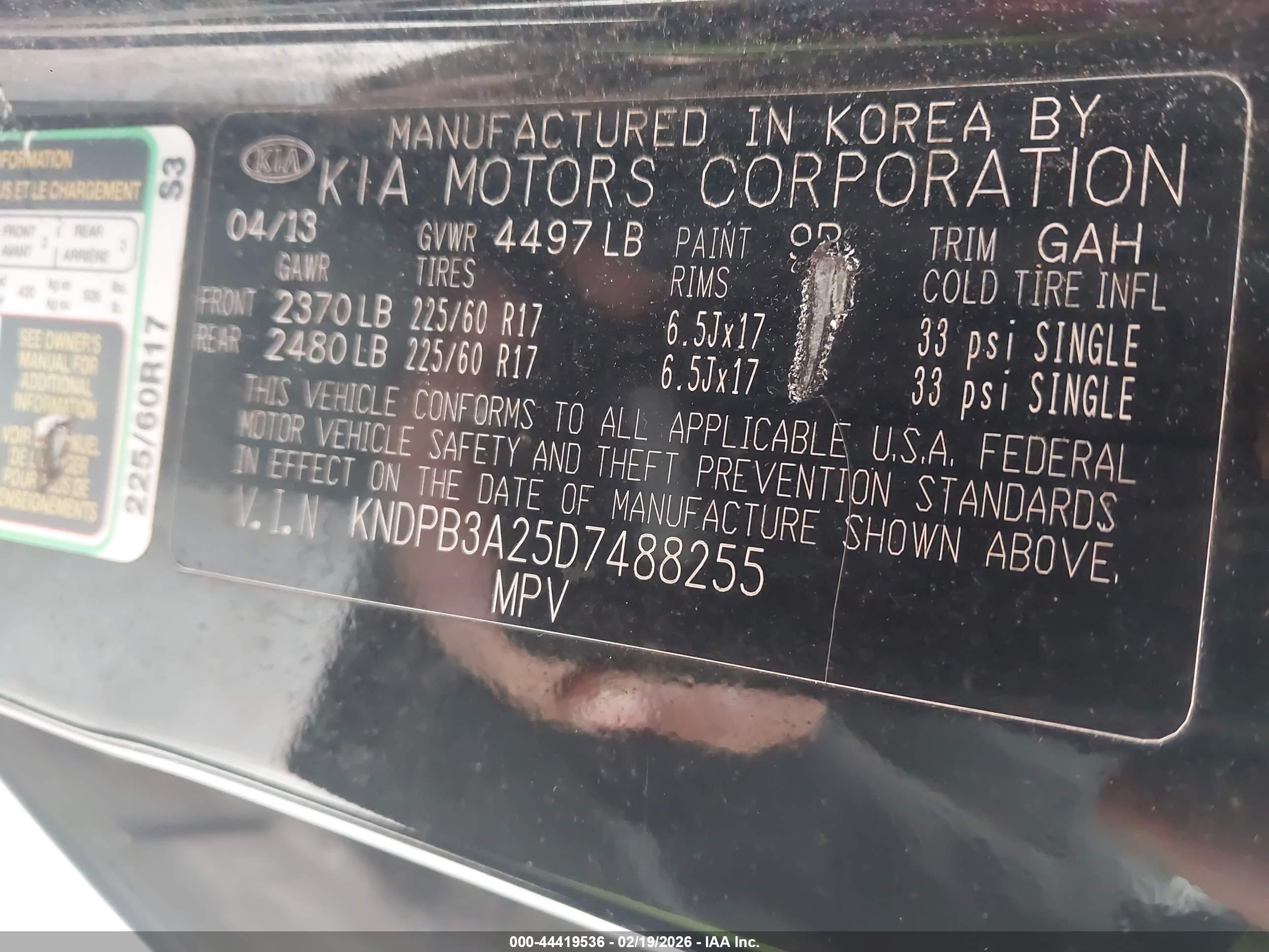KIA SPORTAGE image 9