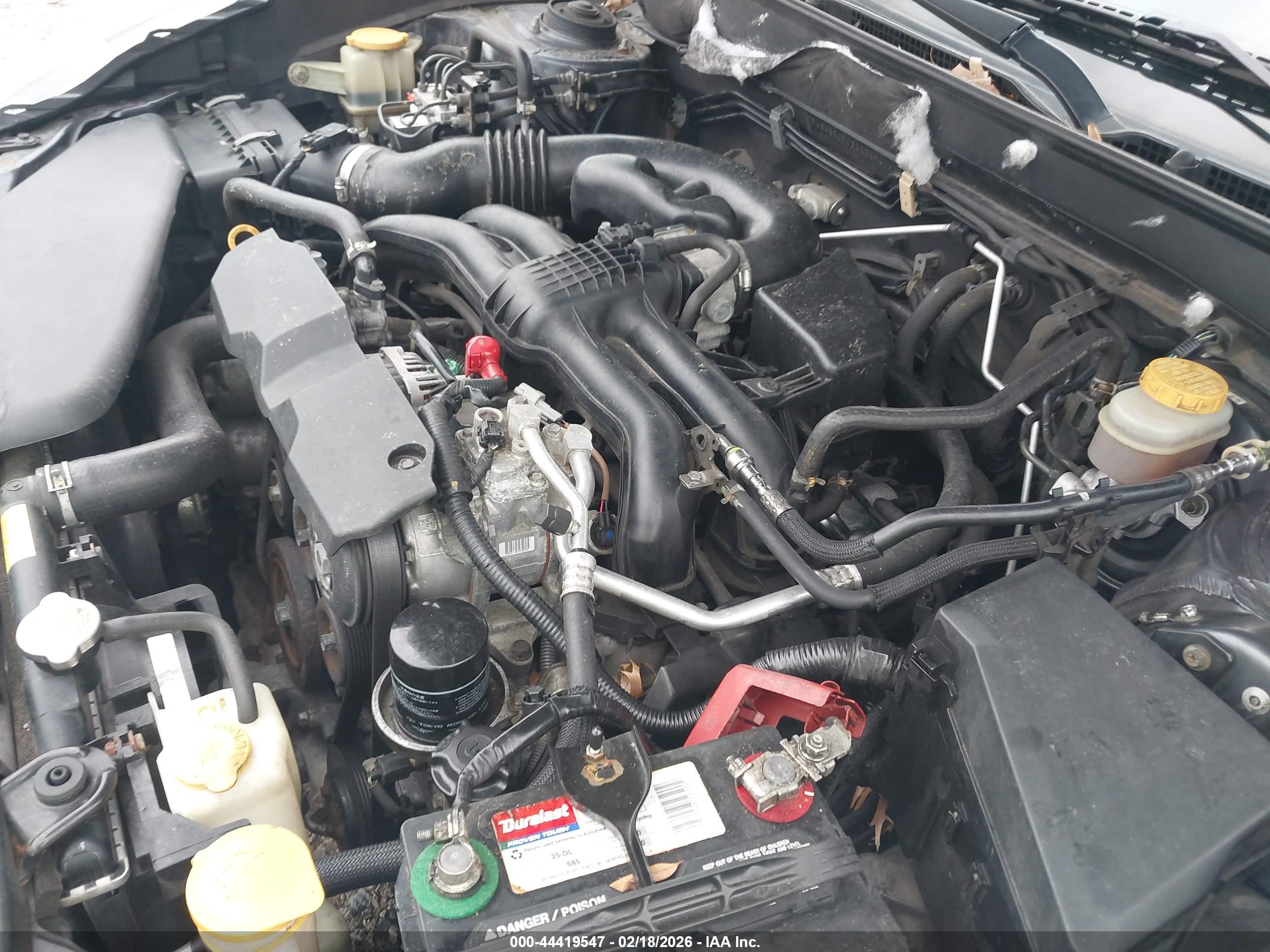 SUBARU OUTBACK image 10