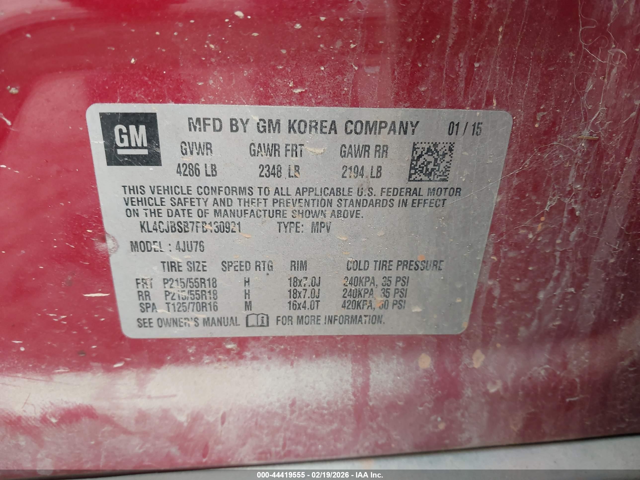 BUICK ENCORE image 9