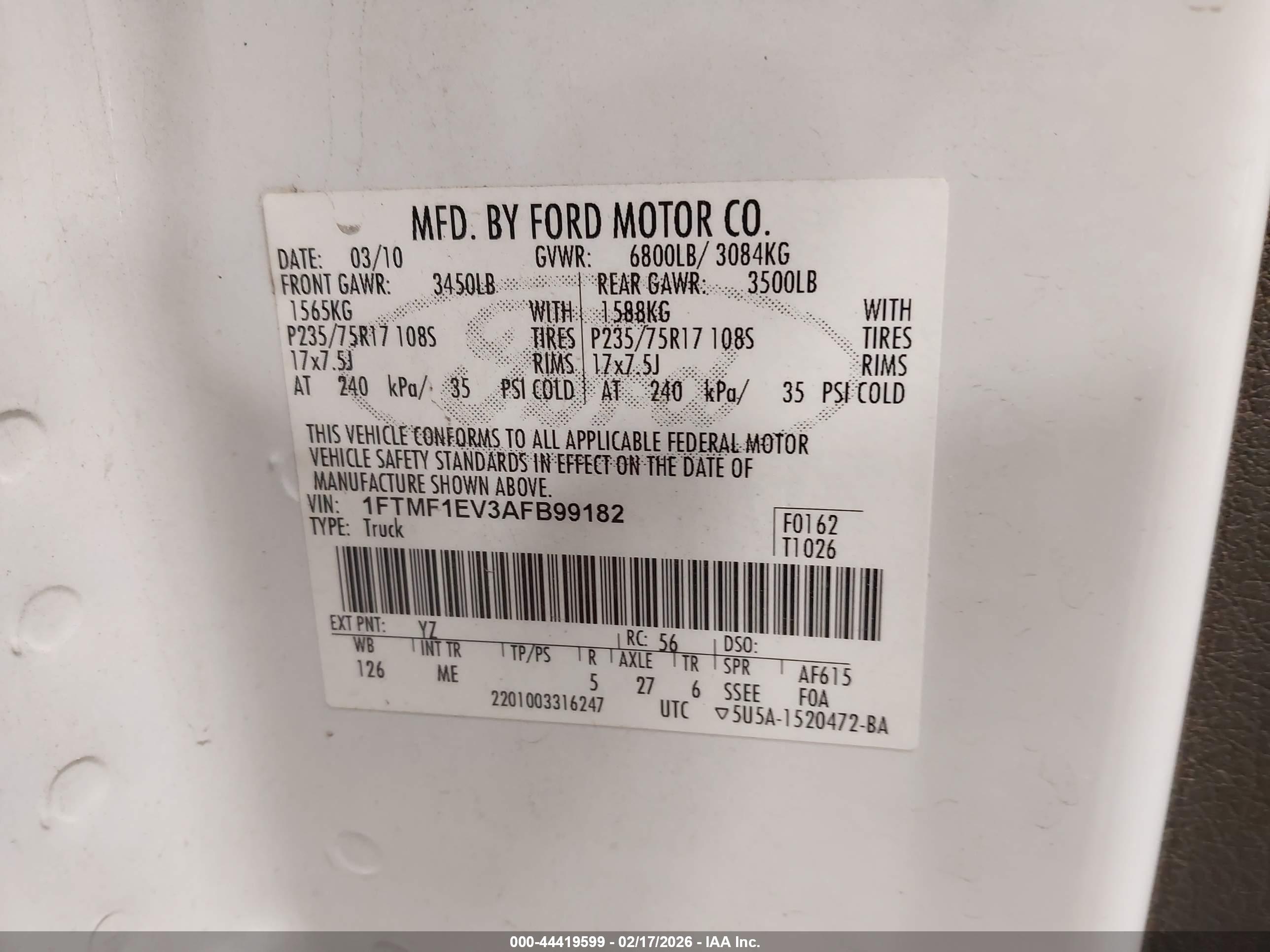 FORD F-150 image 9