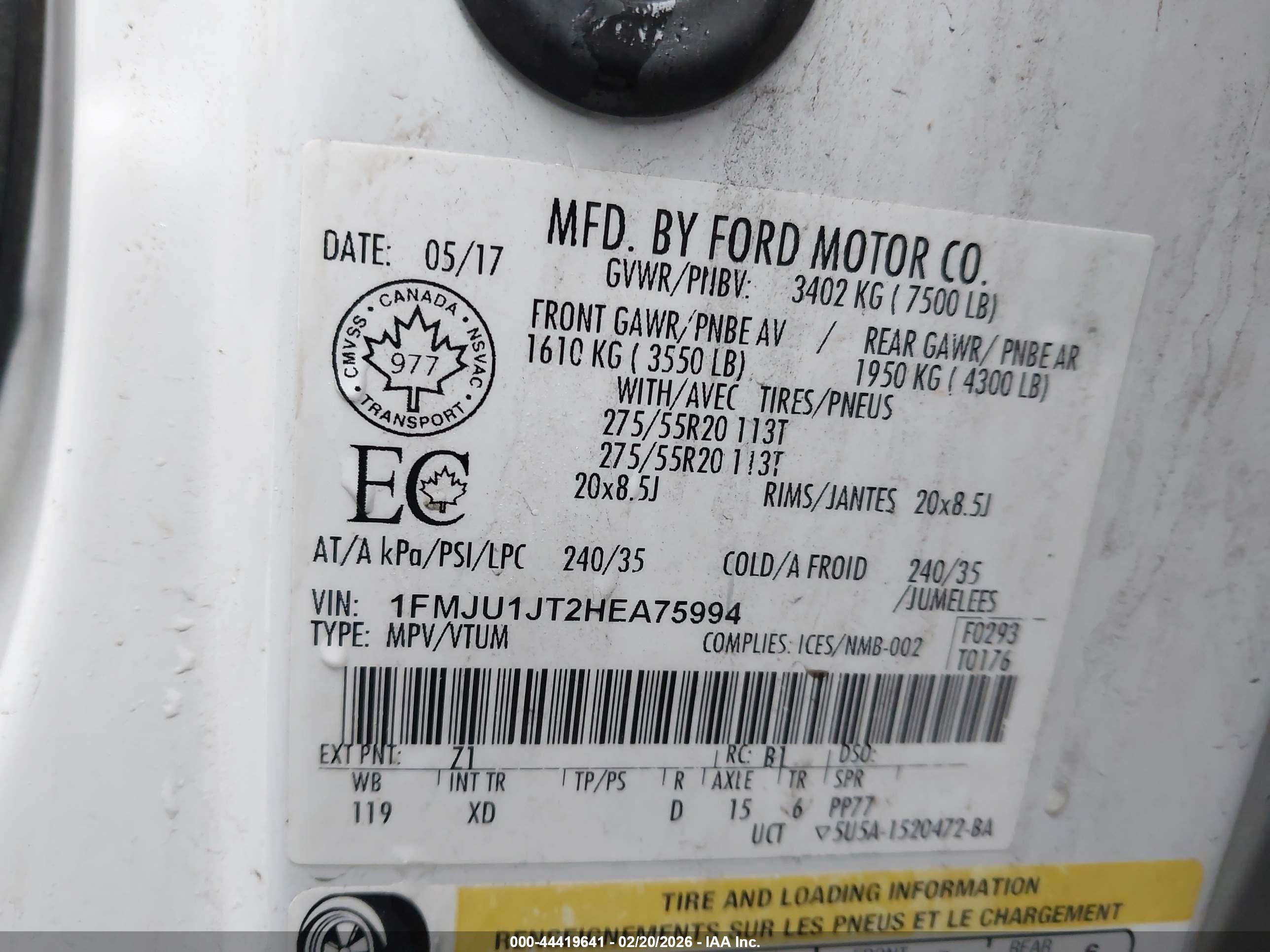 FORD EXPEDITION image 9