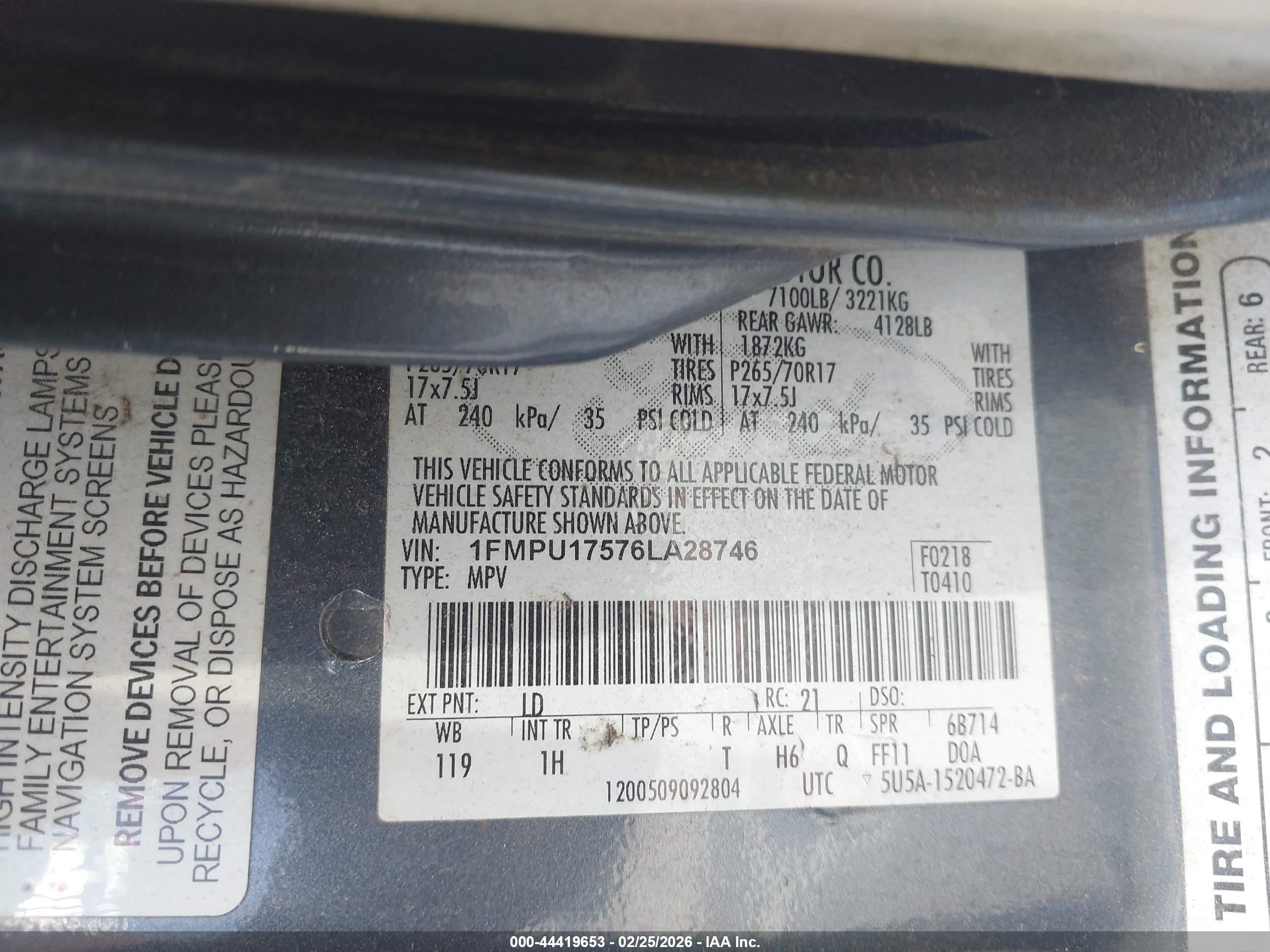 FORD EXPEDITION image 9
