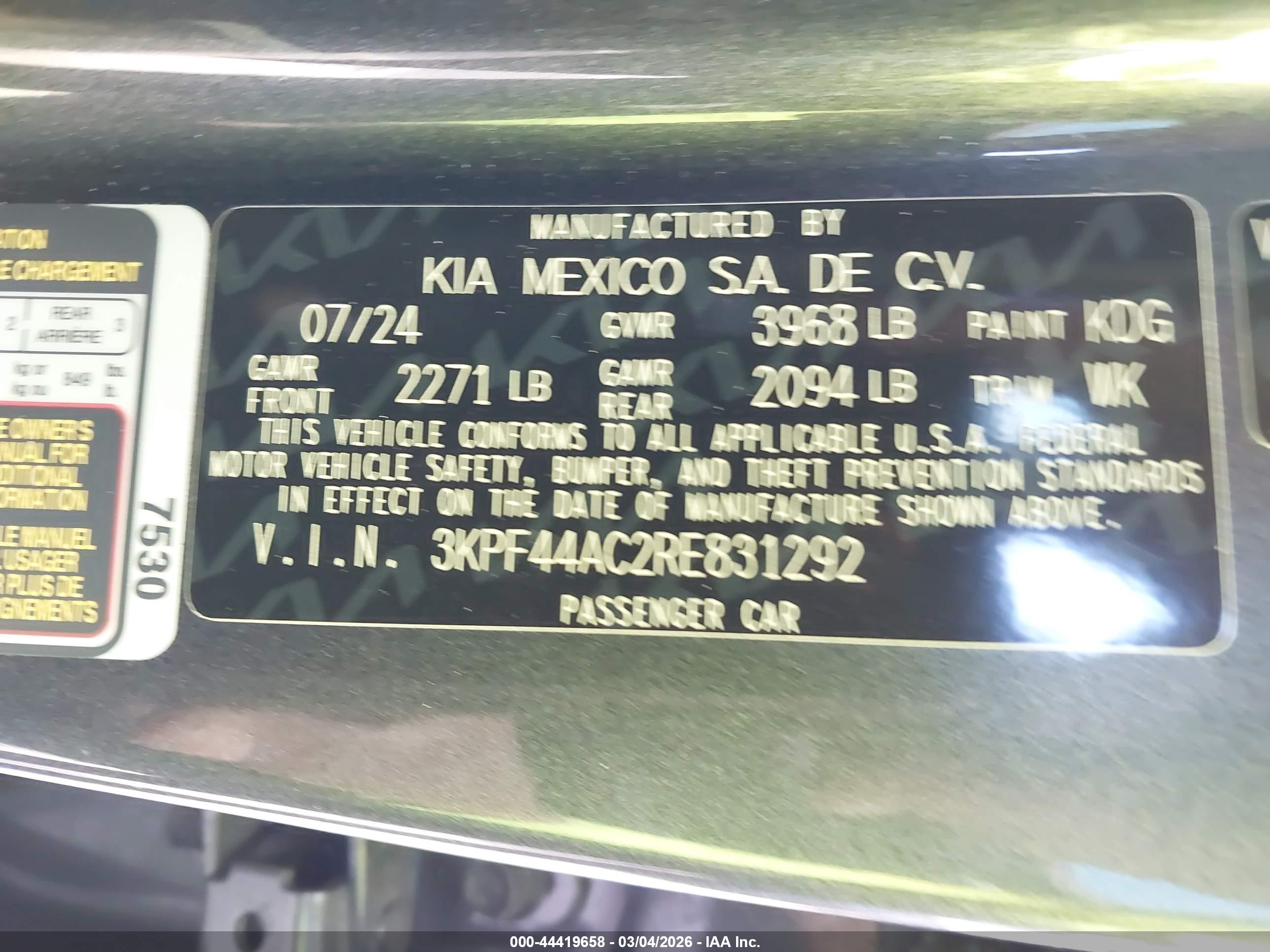 KIA FORTE image 9