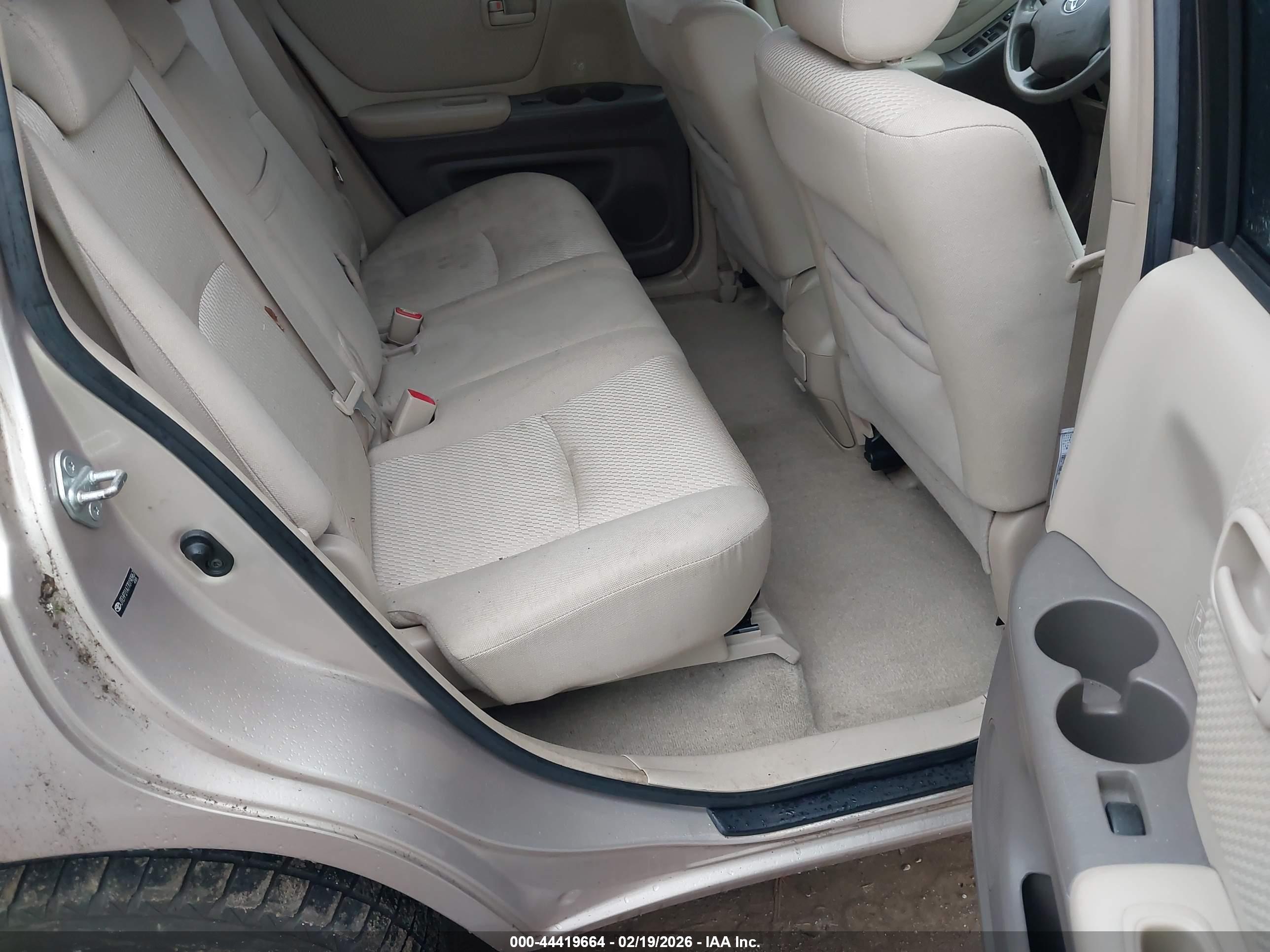 TOYOTA HIGHLANDER image 8