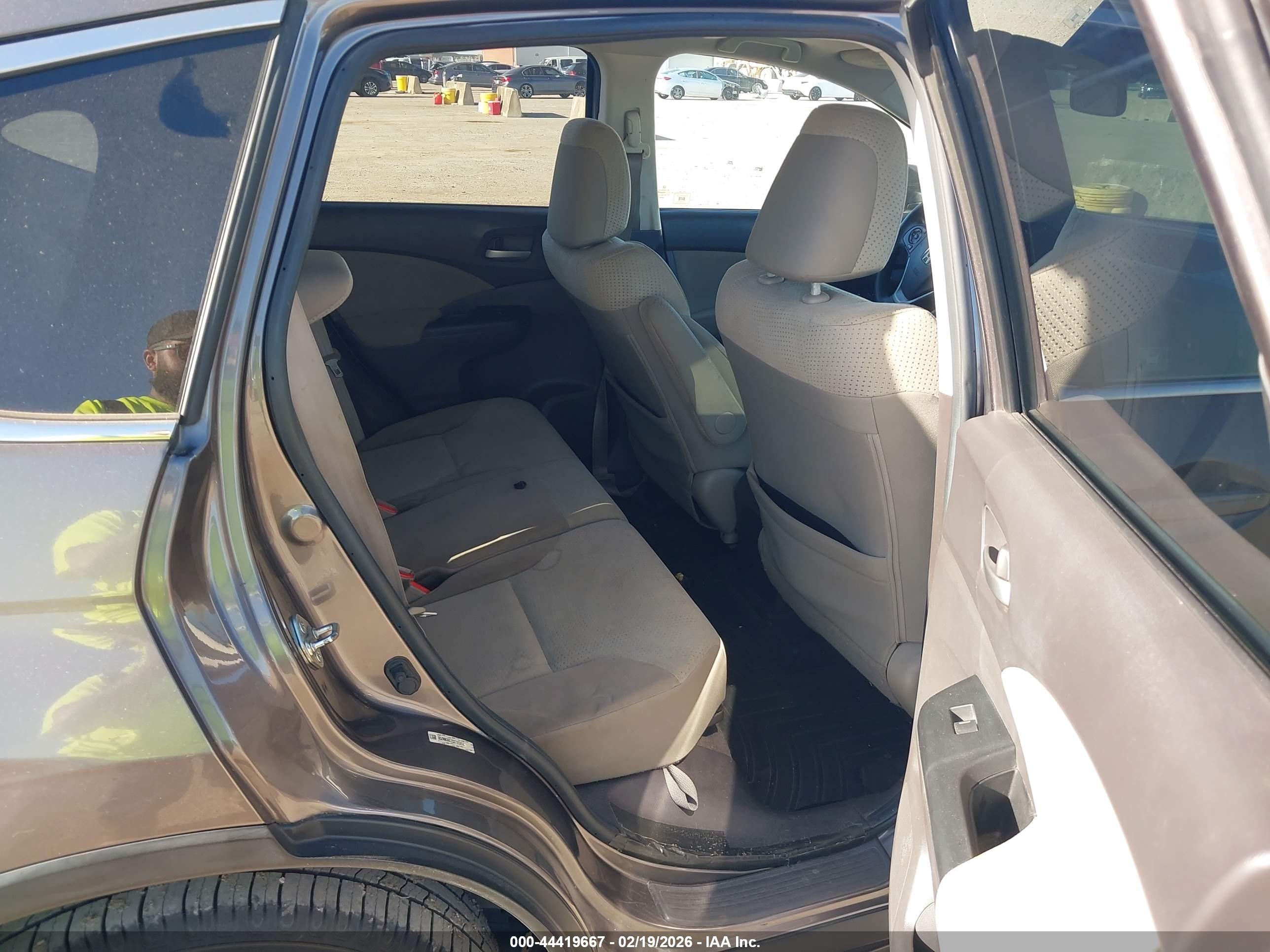 HONDA CR-V image 8