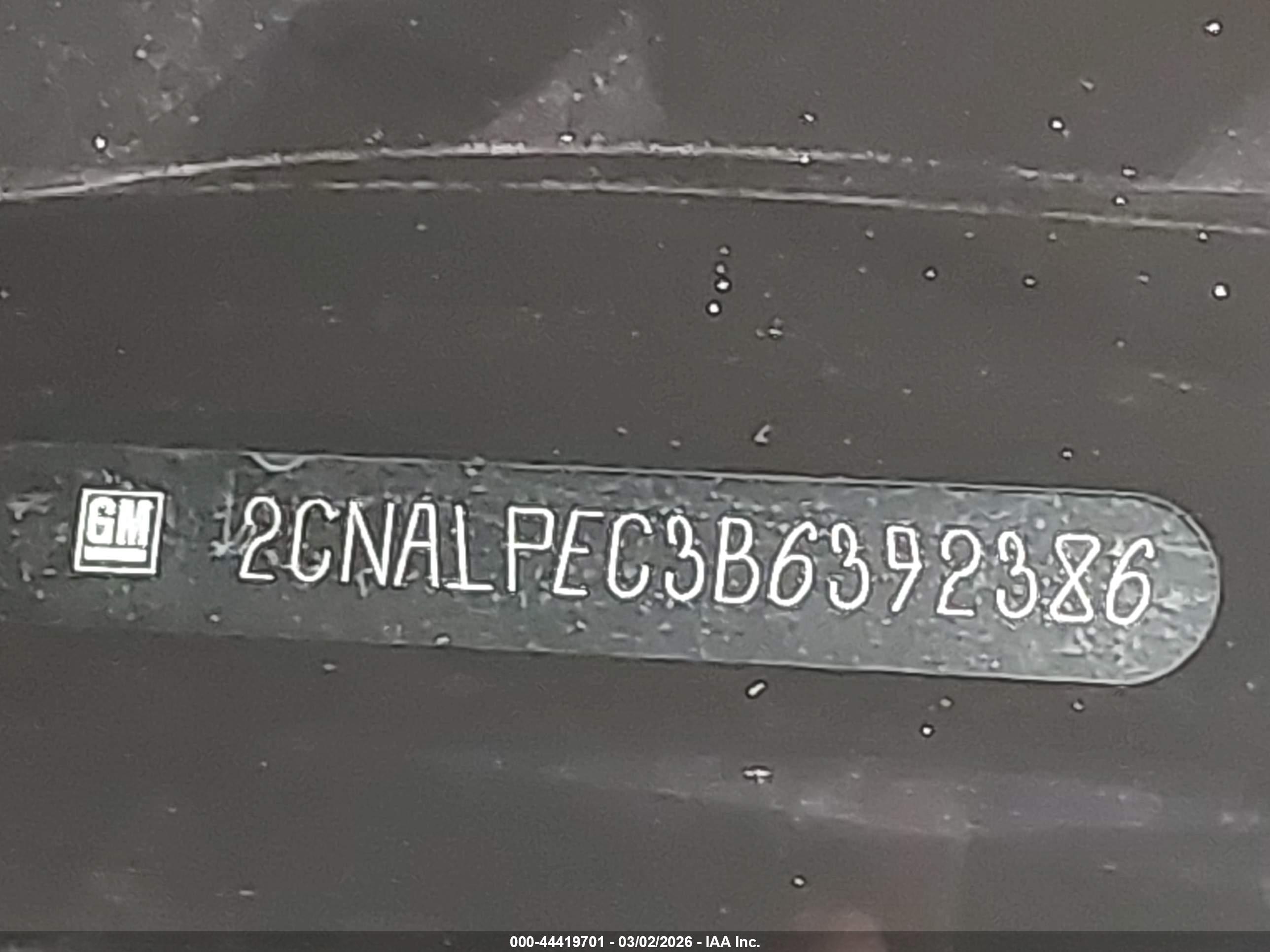 CHEVROLET EQUINOX image 9